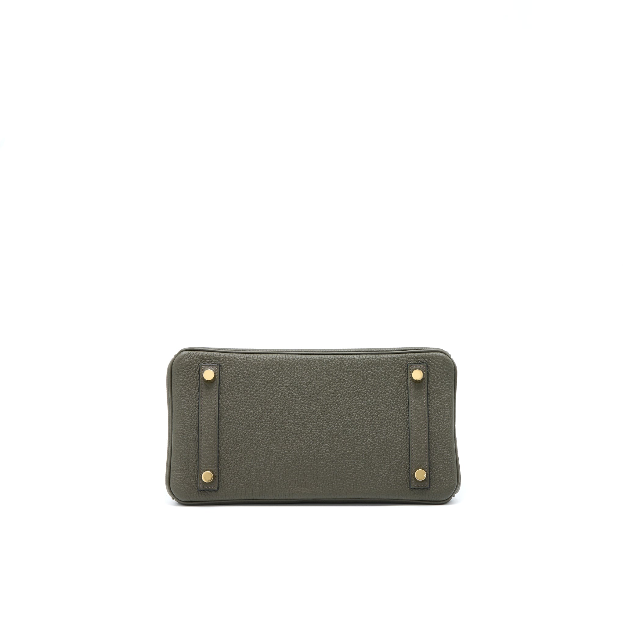 HERMES BIRKIN 25 TOGO C6 VERT DE GRIS GHW