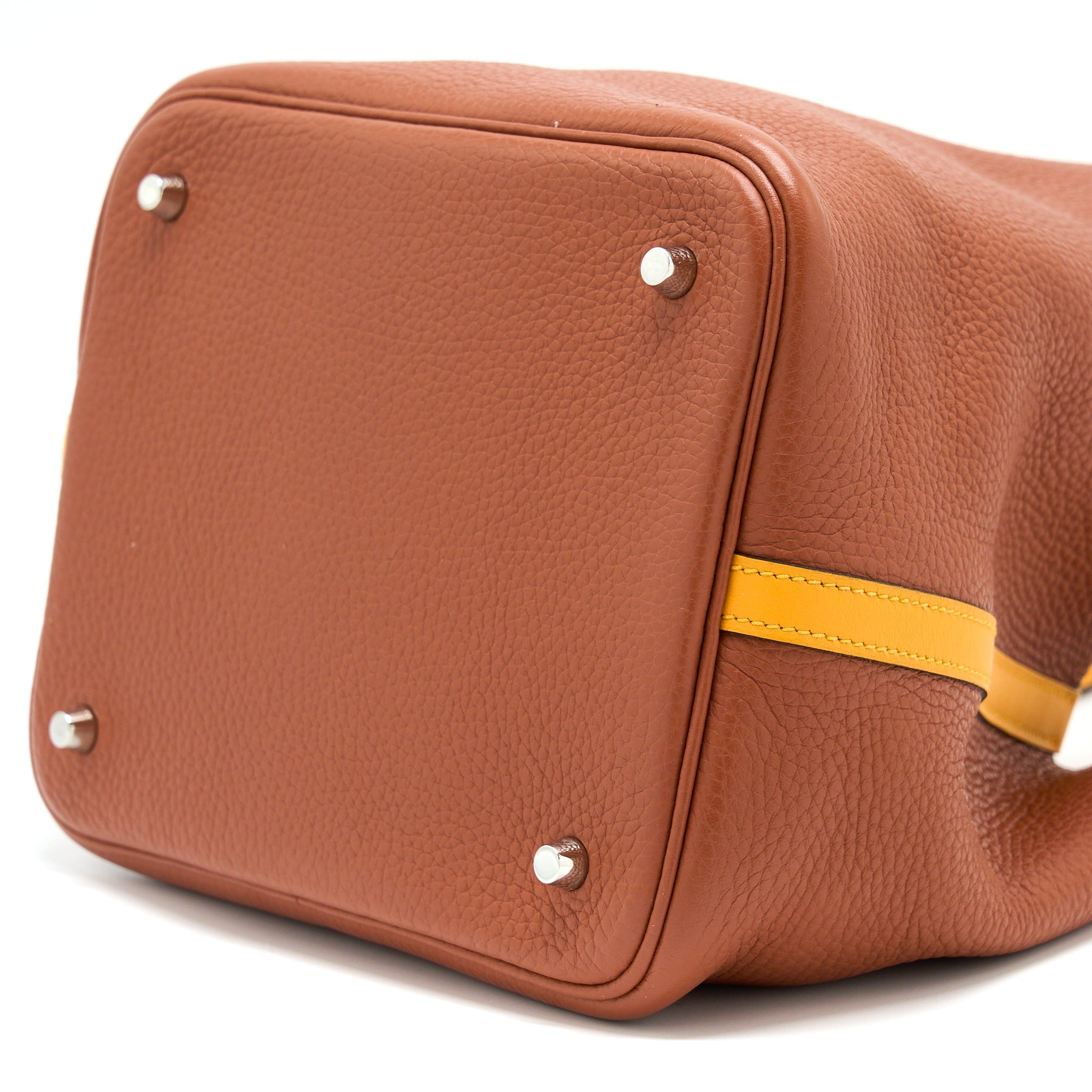 HERMES PICOTIN 22 LOCK BAG MULTICOLOUR SHW