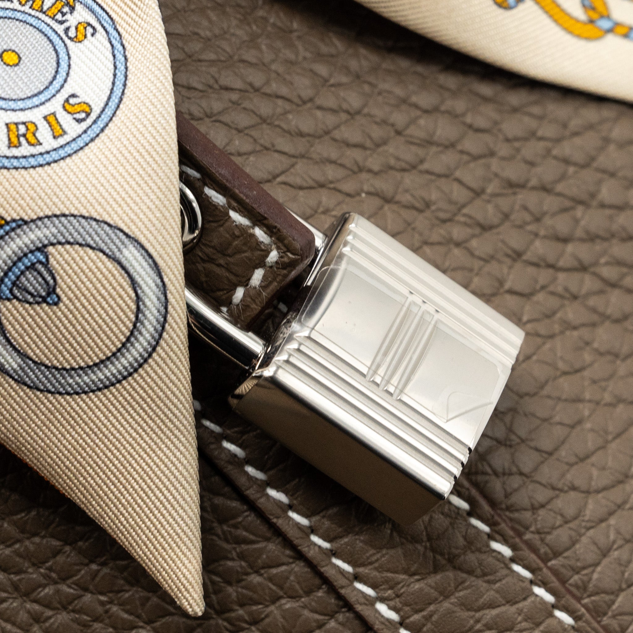 HERMES PICOTIN 18 LOCK BAG CLEMENCE ETOUPE SHW