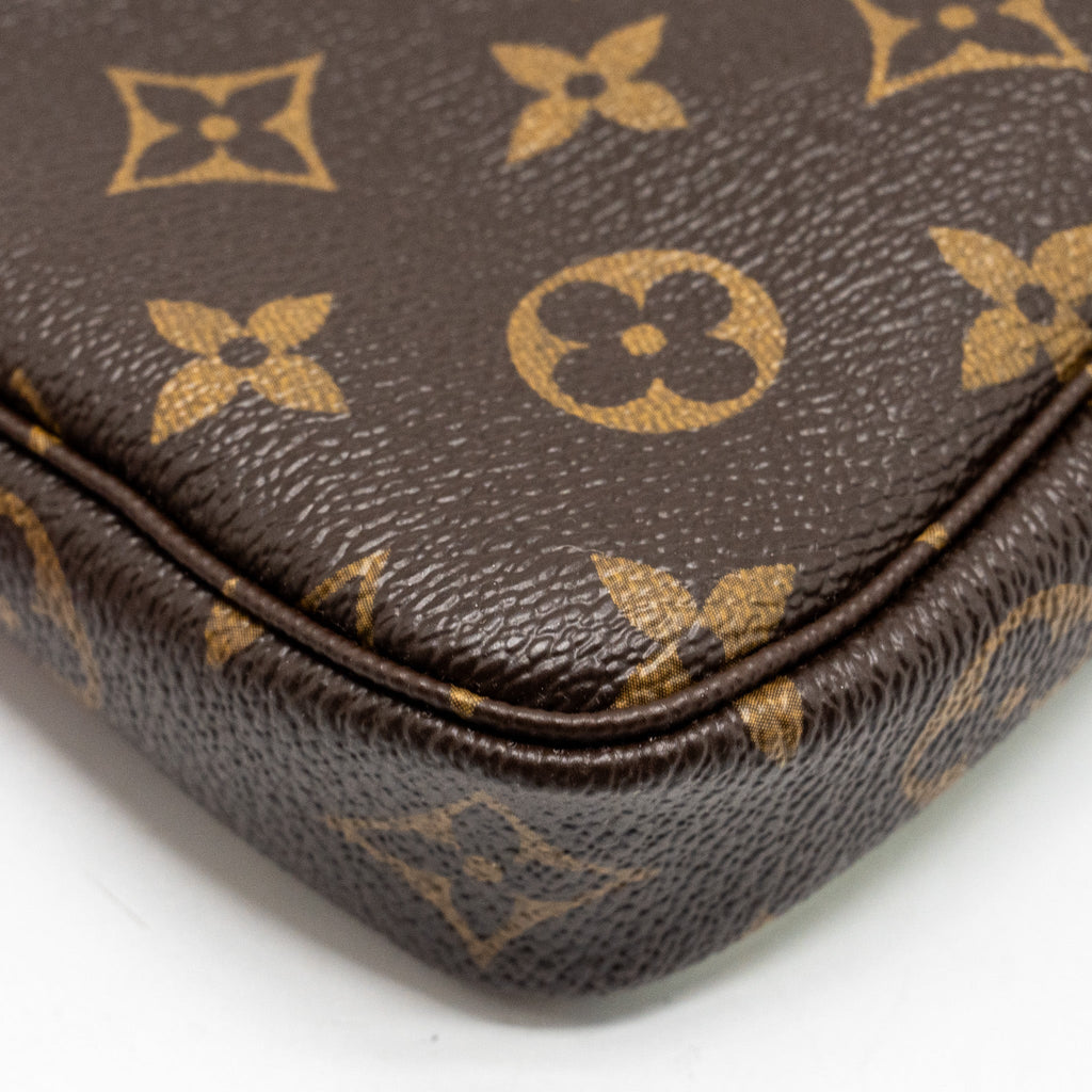 LOUIS VUITTON MINI POCHETTE ACCESSORIES 2021 CHRISTMAS LIMITED EDITION JAPANESE GARDEN SAKURA GHW