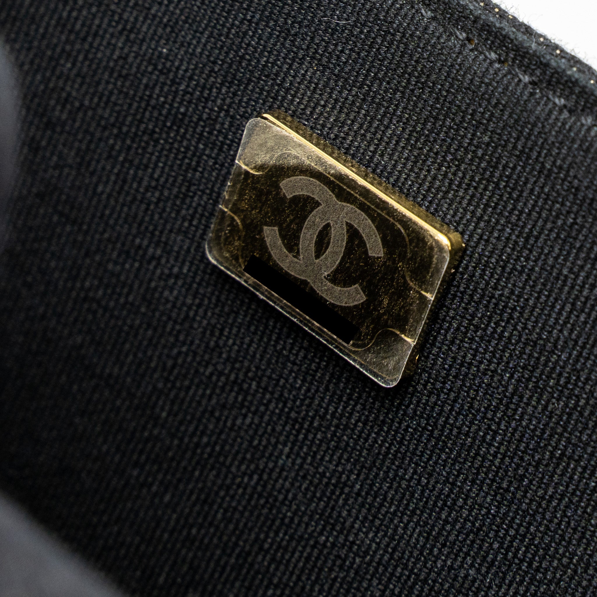 CHANEL 23S FLAP BAG DENIM DARK BLUE BRUSHED GHW (MICROCHIP)