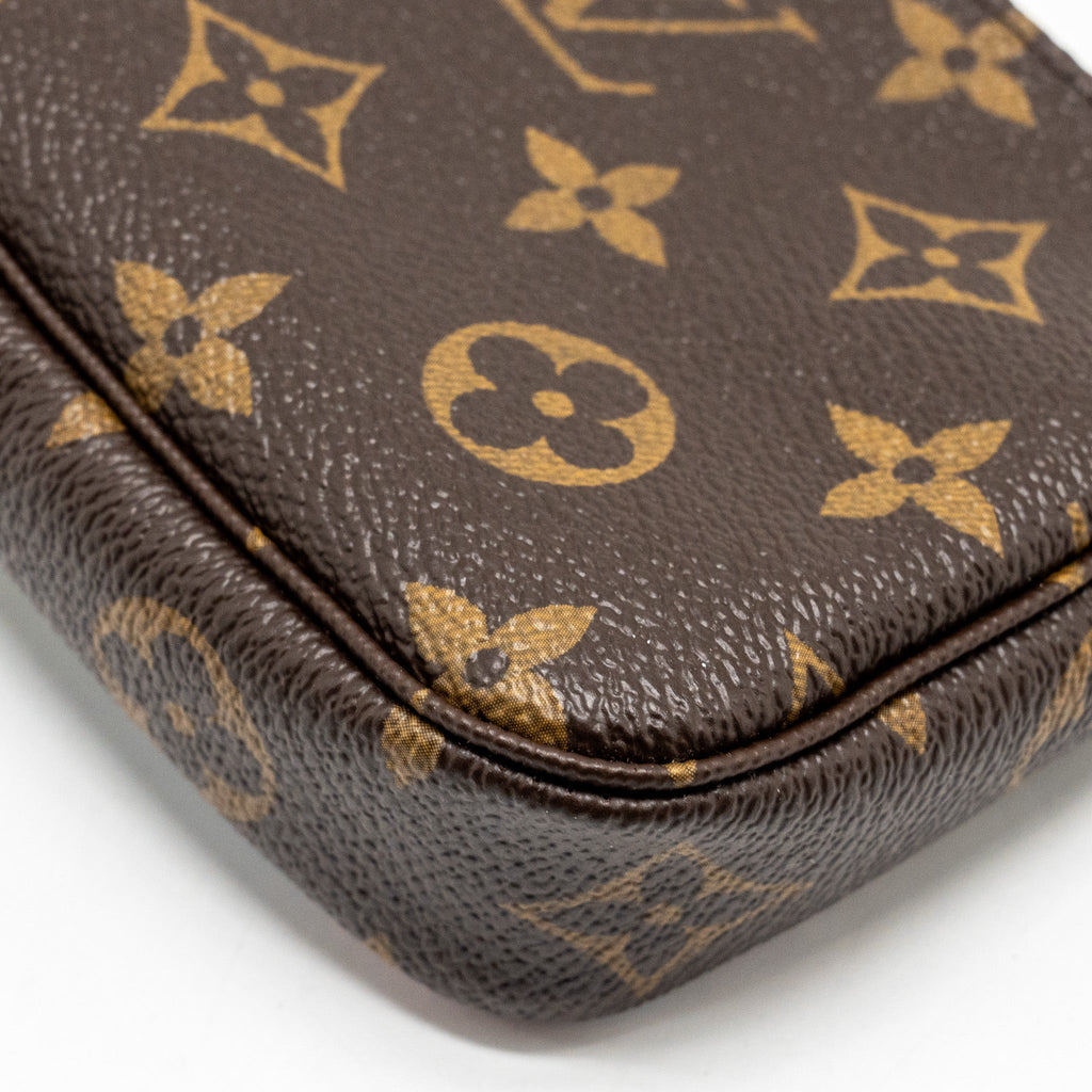 LOUIS VUITTON MINI POCHETTE ACCESSORIES 2021 CHRISTMAS LIMITED EDITION JAPANESE GARDEN SAKURA GHW