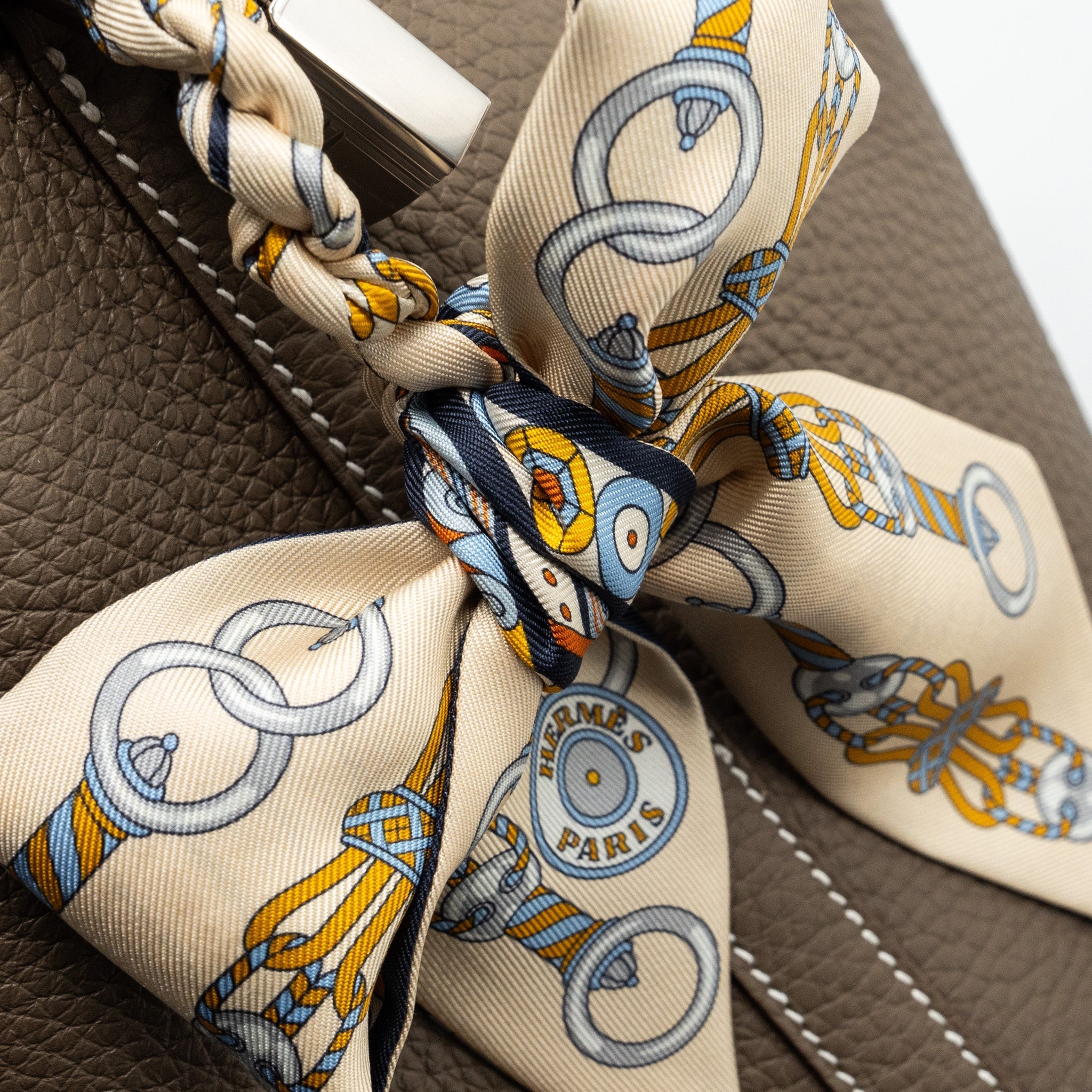 HERMES PICOTIN 18 LOCK BAG CLEMENCE ETOUPE SHW