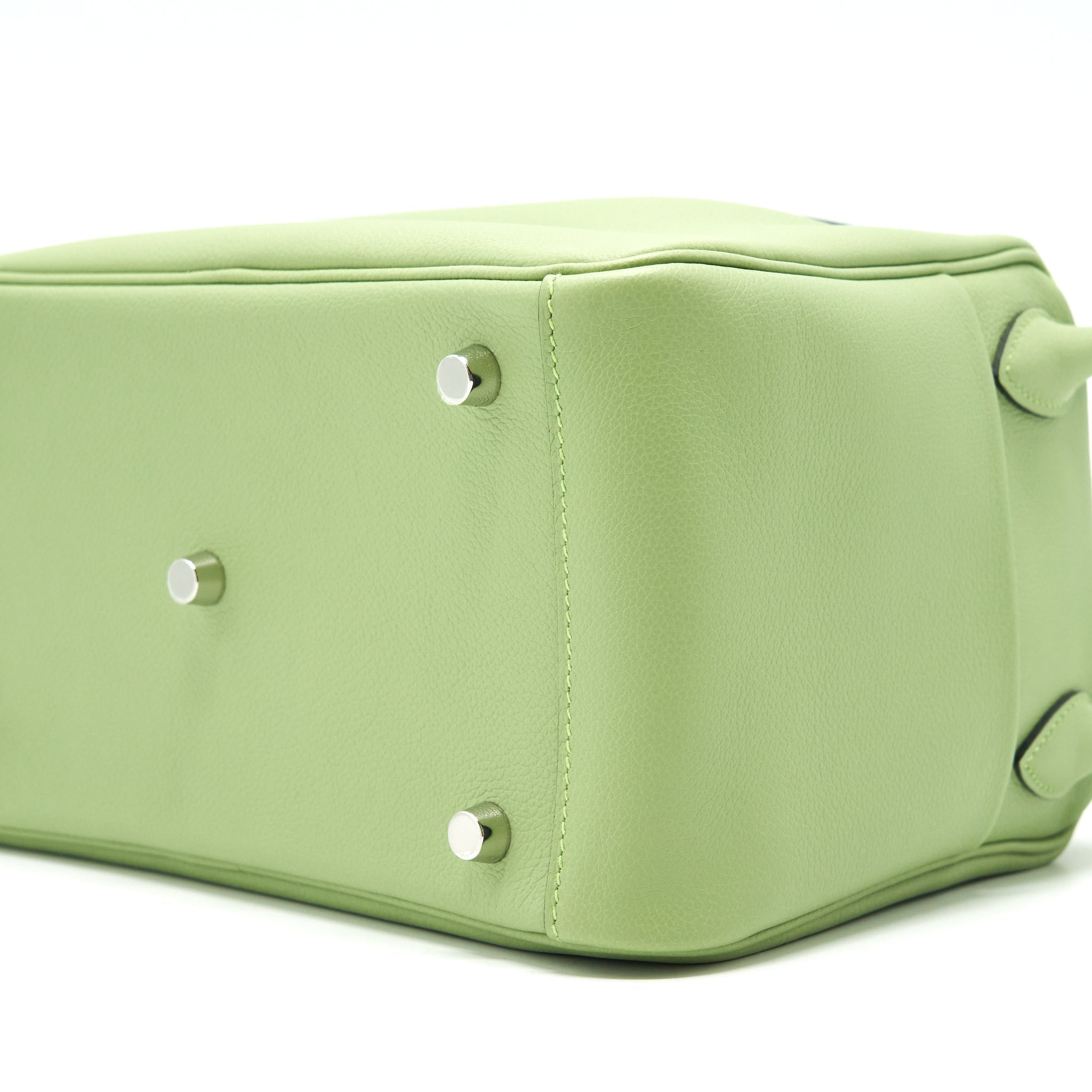 HERMES LINDY 26 EVERCOLOR VERT CRIQUET SHW