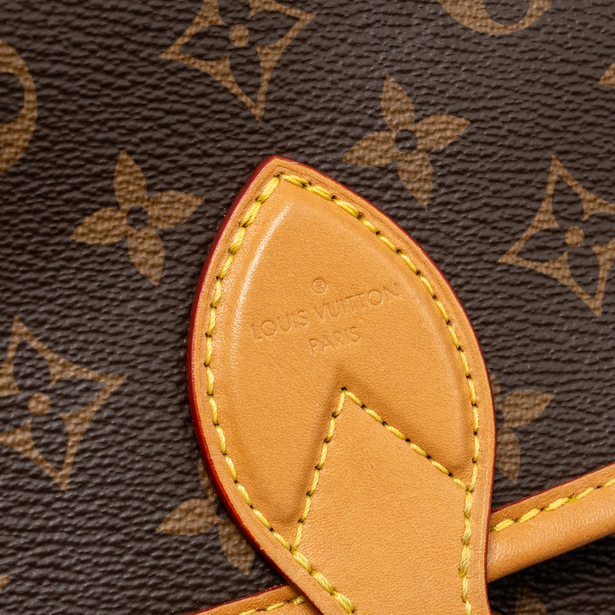 LOUIS VUITTON DIANE BAG MONOGRAM CANVAS GHW