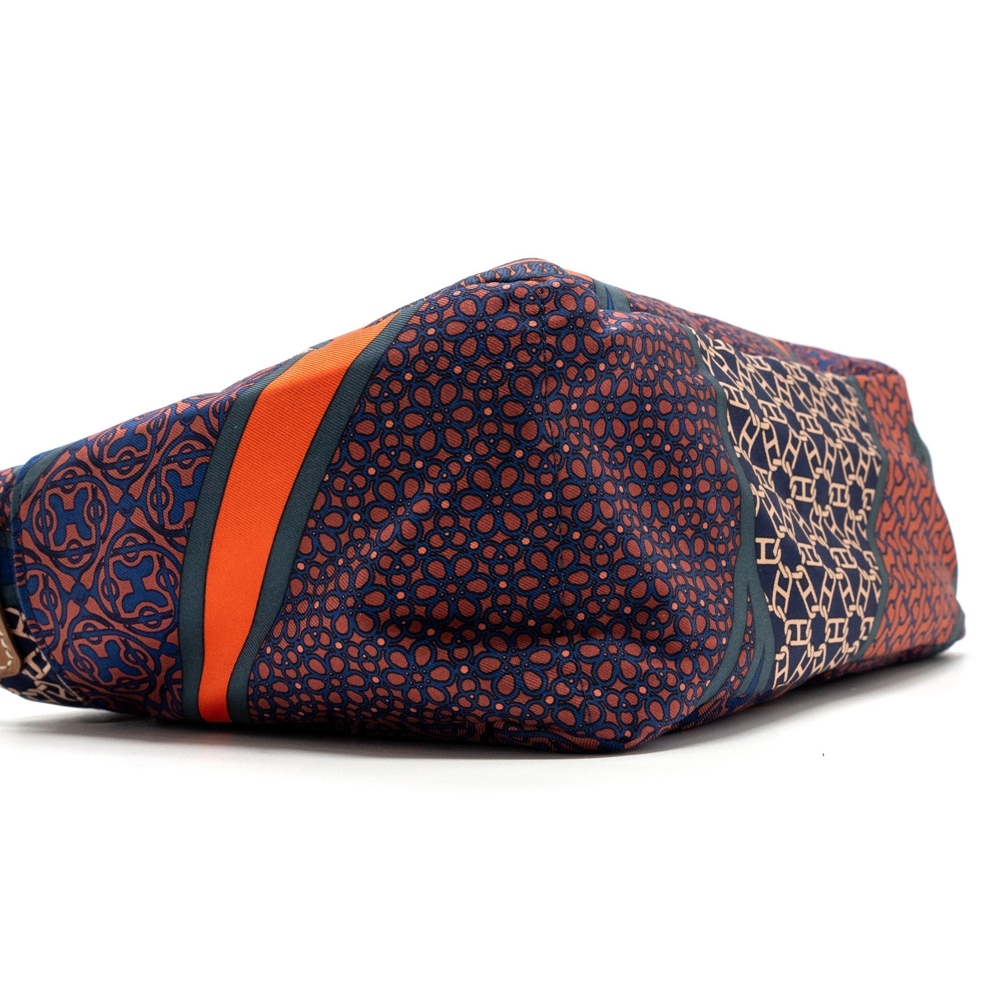 HERMES FOURBI 25 POUCH CANVAS / LEATHER MULTICOLOUR SHW