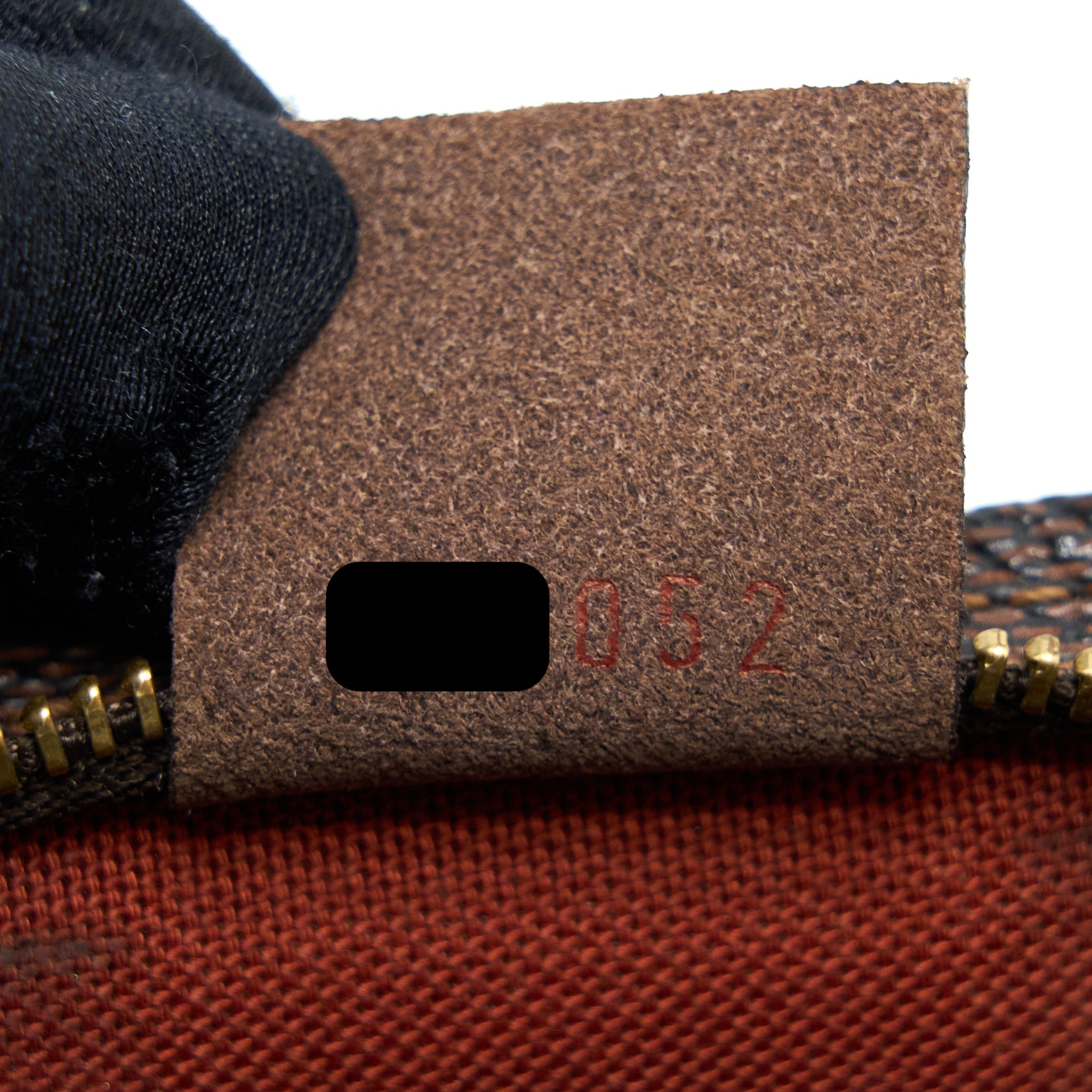 LOUIS VUITTON MINI CLUTCH DAMIER EBENE CANVAS GHW