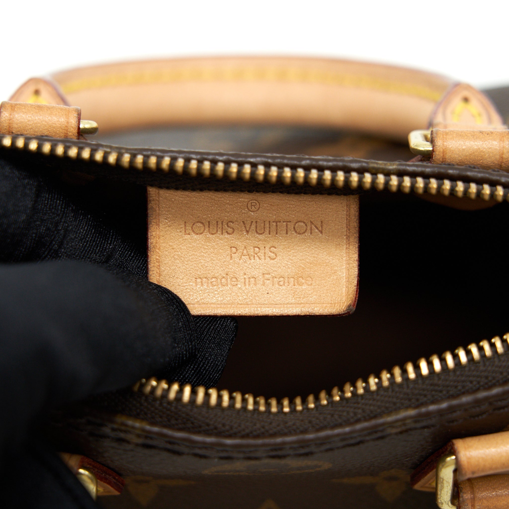 LOUIS VUITTON NANO SPEEDY MONOGRAM CANVAS