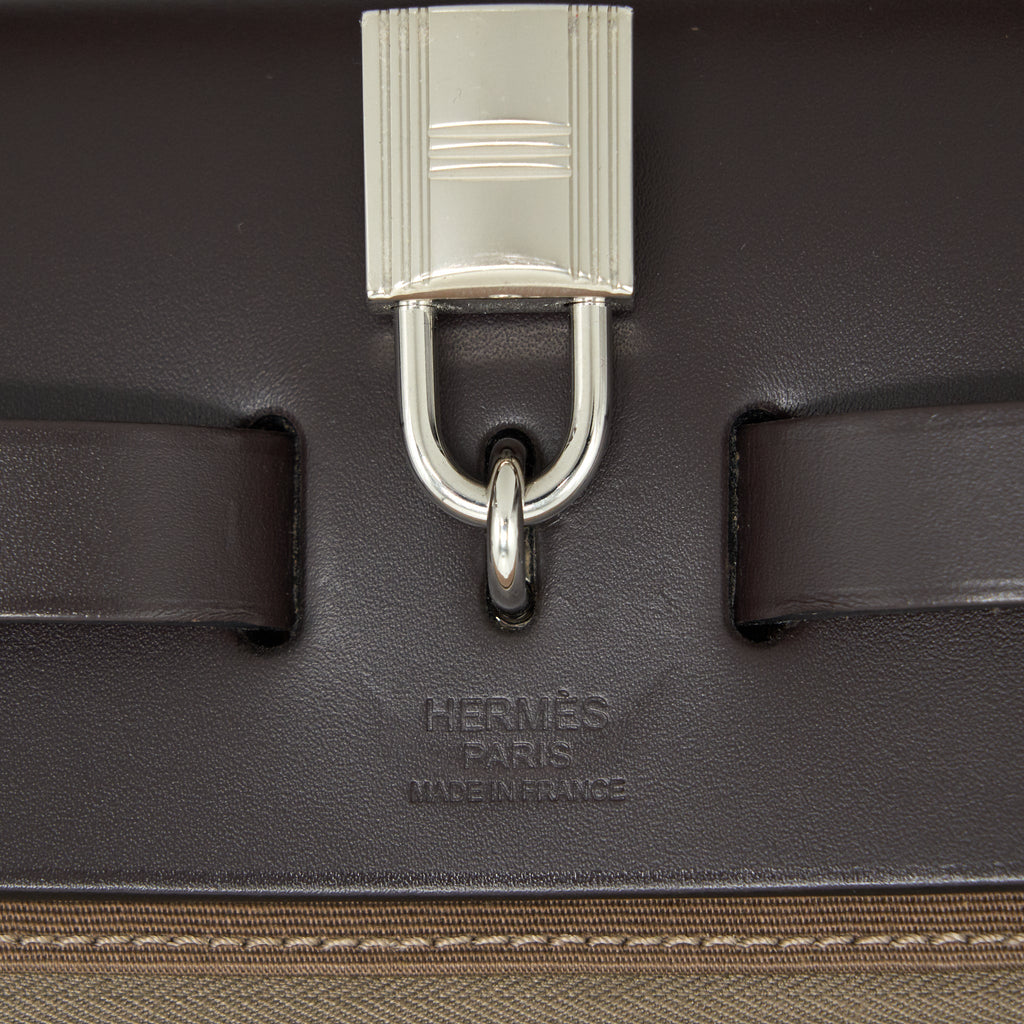 HERMES HERBAG 31 ETOUPE SHW