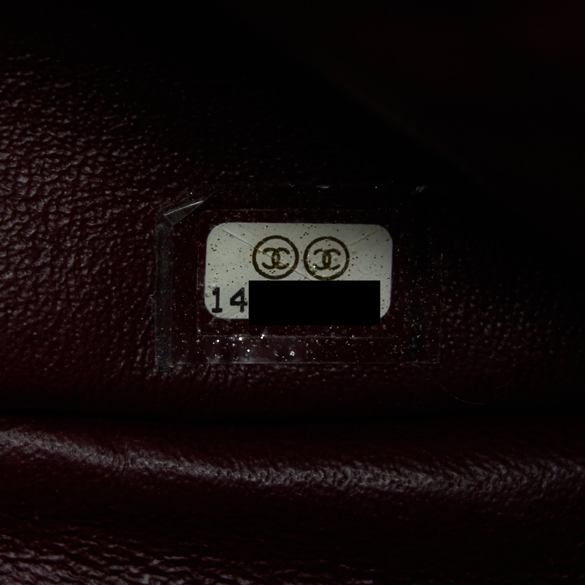 CHANEL 2.55 227 REISSUE CALFSKIN BLACK RUTHENIUM HARDWARE