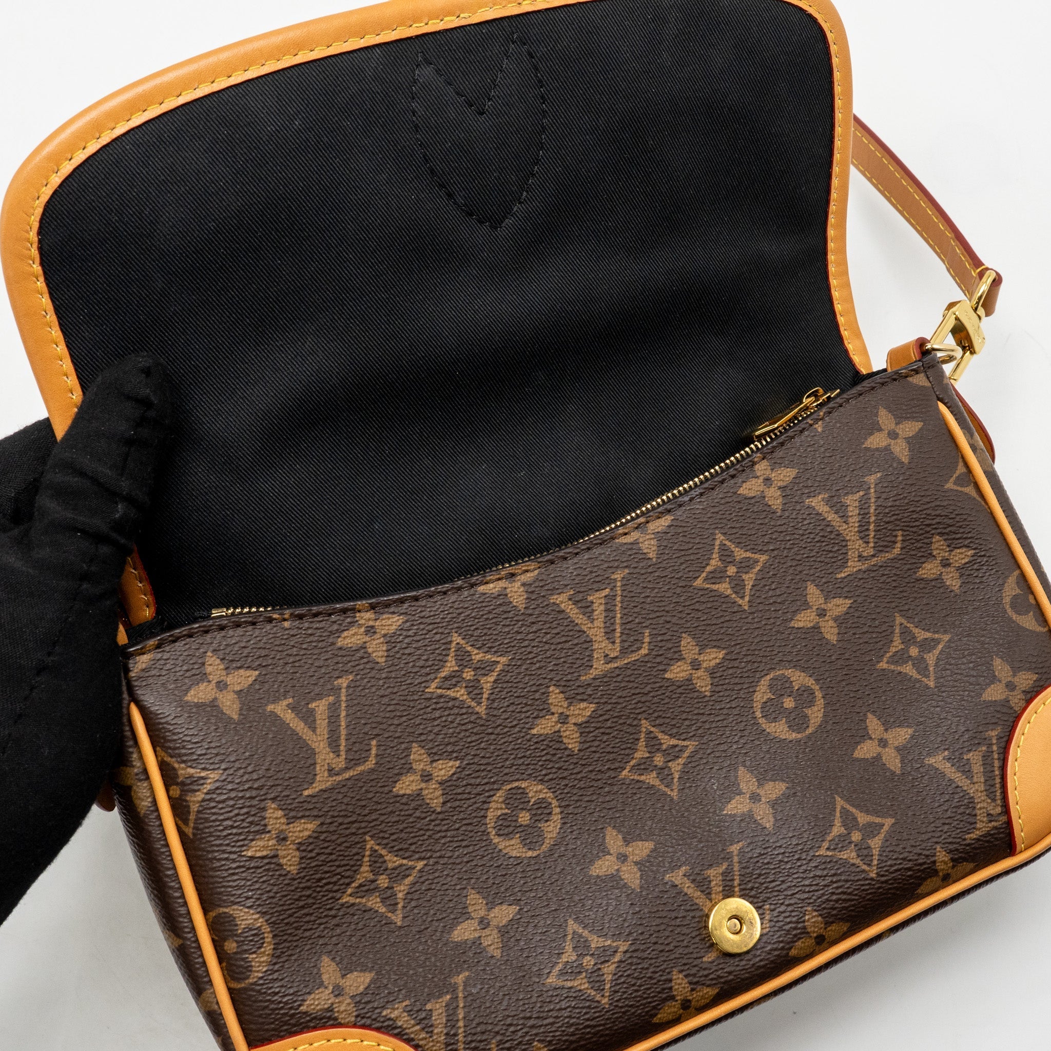 LOUIS VUITTON DIANE BAG MONOGRAM CANVAS GHW