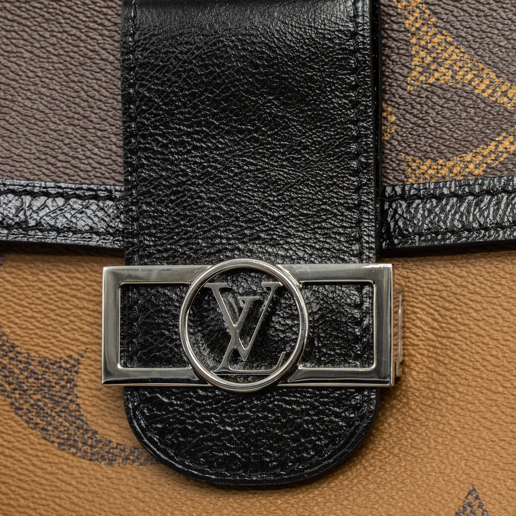 LOUIS VUITTON DAUPHINE MM GIANT MONOGRAM CANVAS SHW