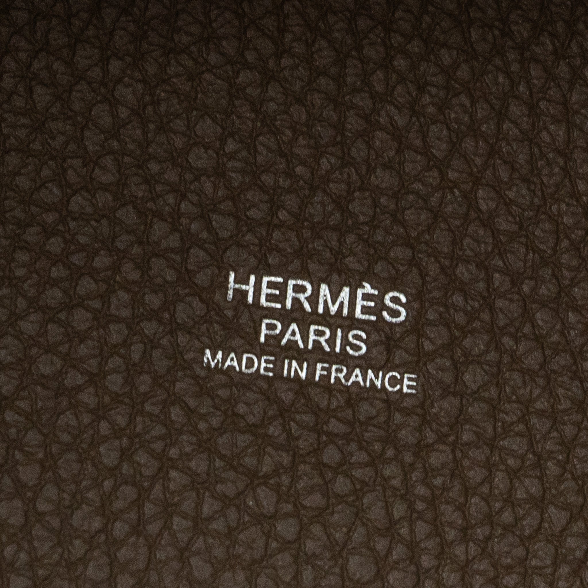 HERMES PICOTIN 18 LOCK BAG CLEMENCE ETOUPE SHW