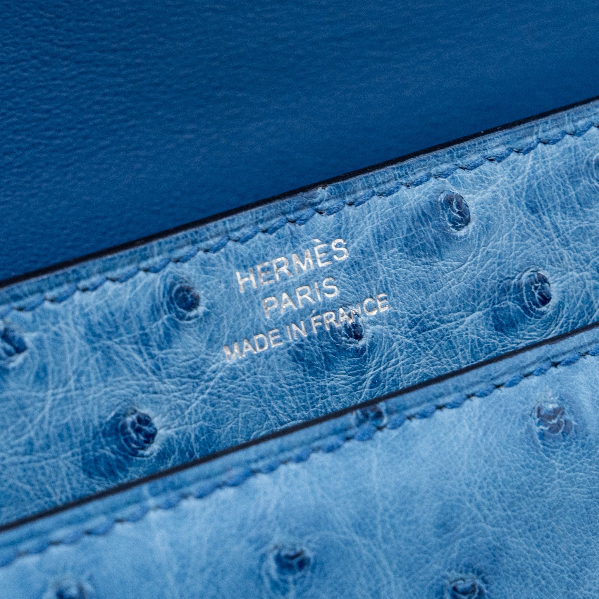 HERMES MINI VERROU OSTRICH HANADA SHW