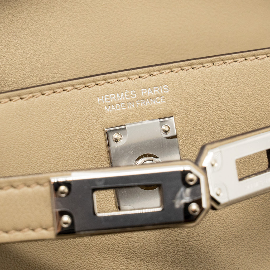 HERMES KELLY JUMP SWIFT BEIGE MARFA SHW