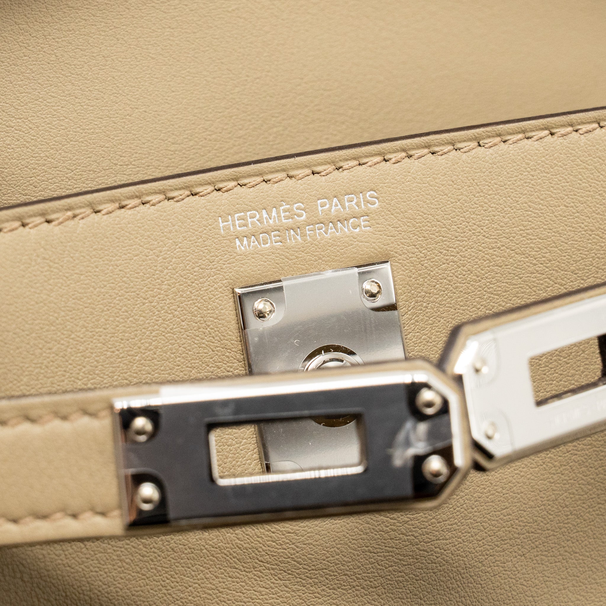HERMES KELLY JUMP SWIFT BEIGE MARFA SHW