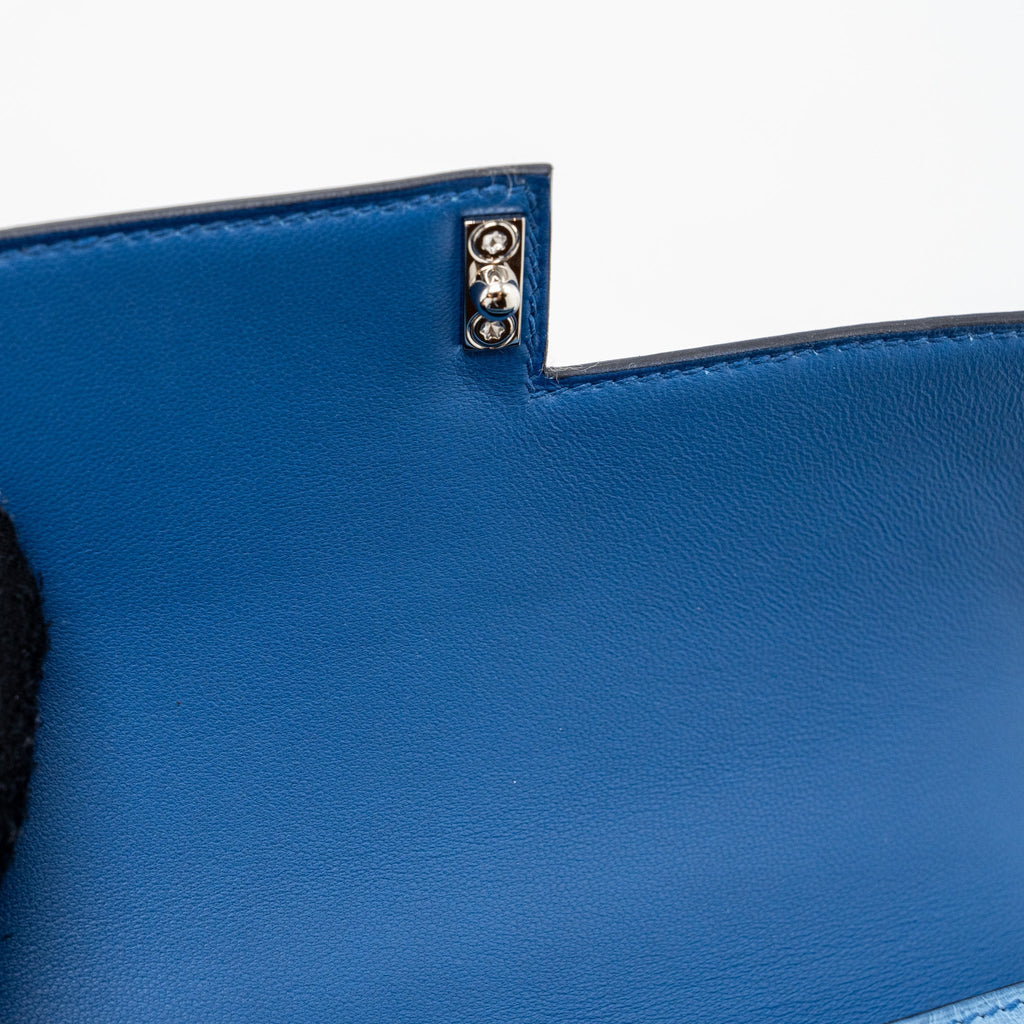 HERMES MINI VERROU OSTRICH HANADA SHW