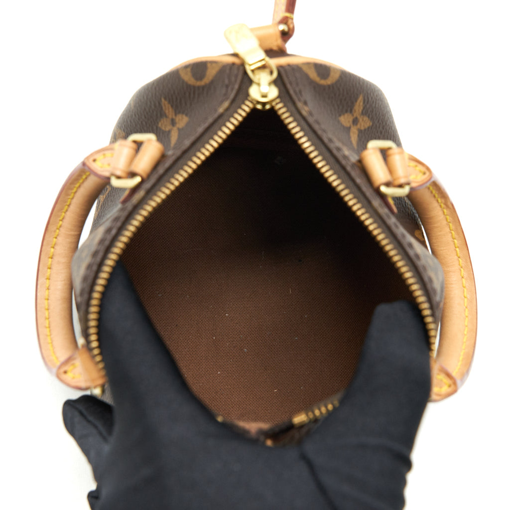 LOUIS VUITTON NANO SPEEDY MONOGRAM CANVAS