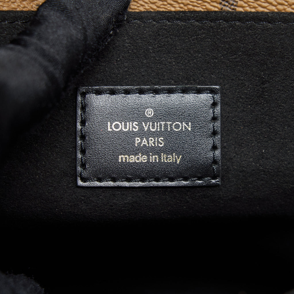 LOUIS VUITTON POCHETTE MÉTIS REVERSE MONOGRAM CANVAS GHW