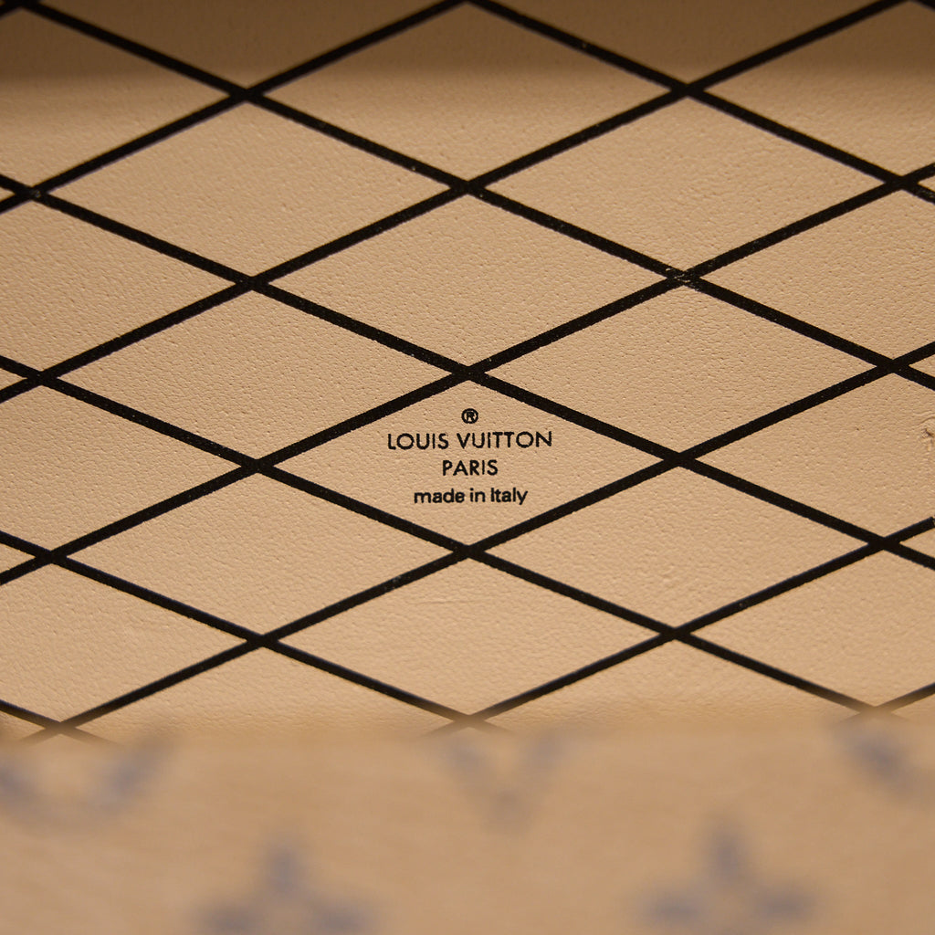 LOUIS VUITTON PETIT MALLE MONOGRAM REVERSE CANVAS GHW