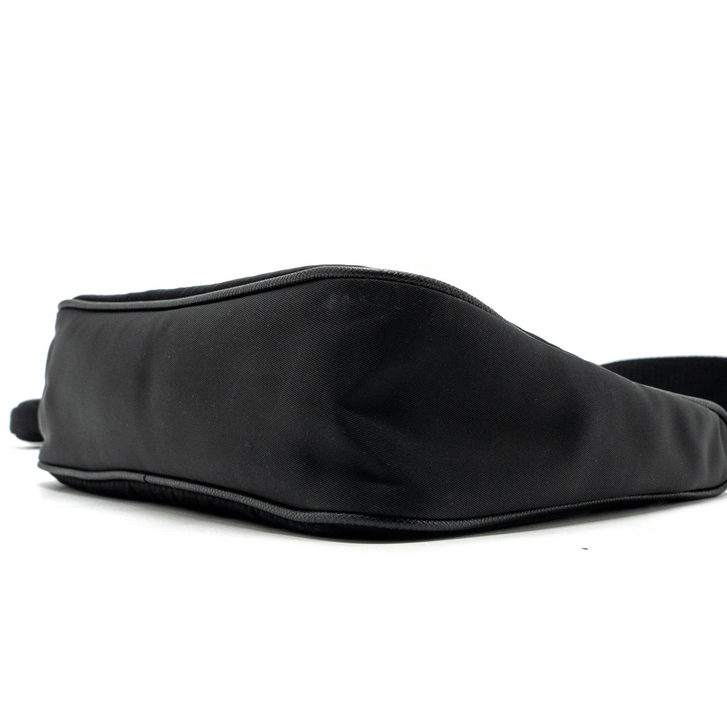 PRADA RE-EDITION 2005 RE-NYLON BAG BLACK SHW