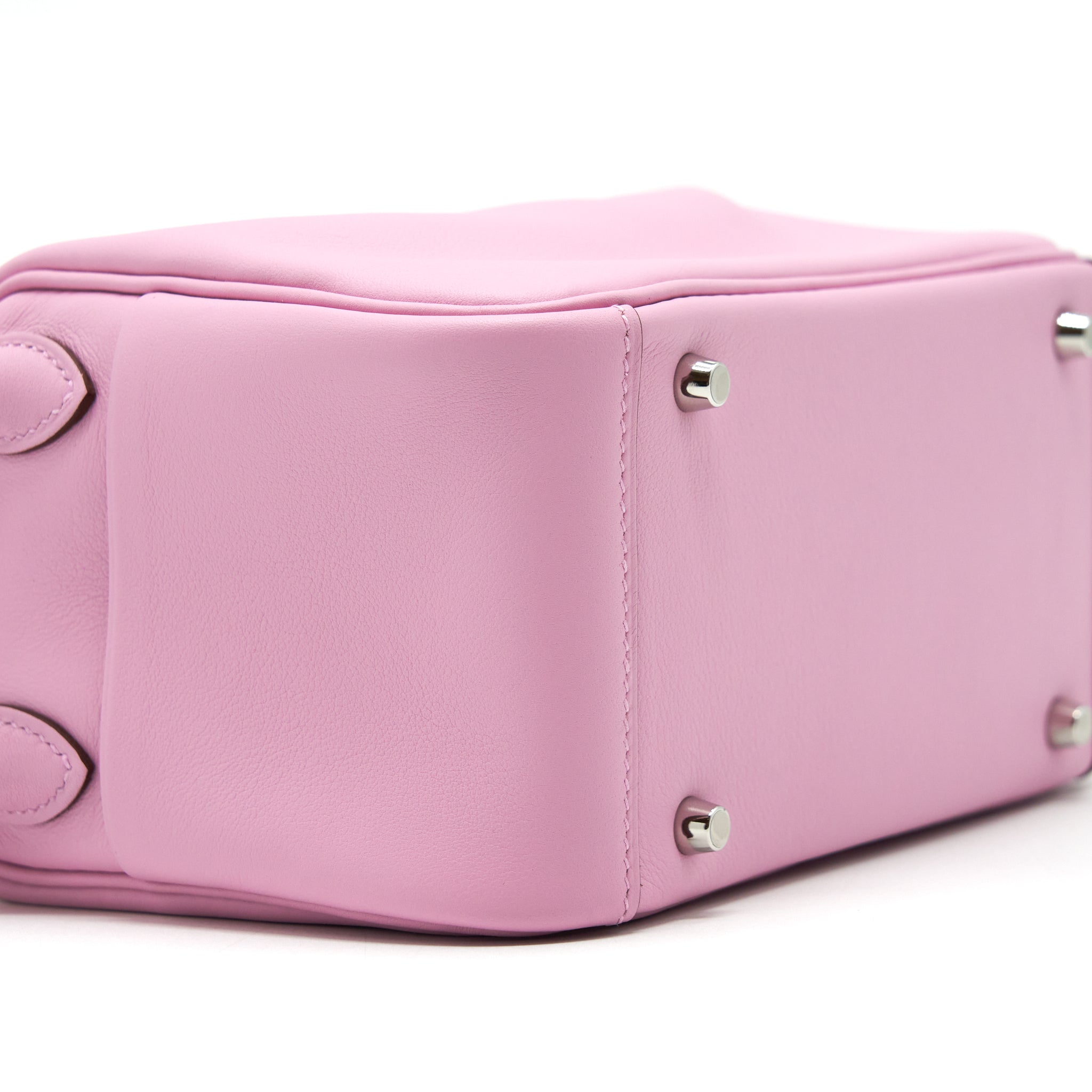HERMES MINI LINDY SWIFT X9 MAUVE SYLVESTRE SHW