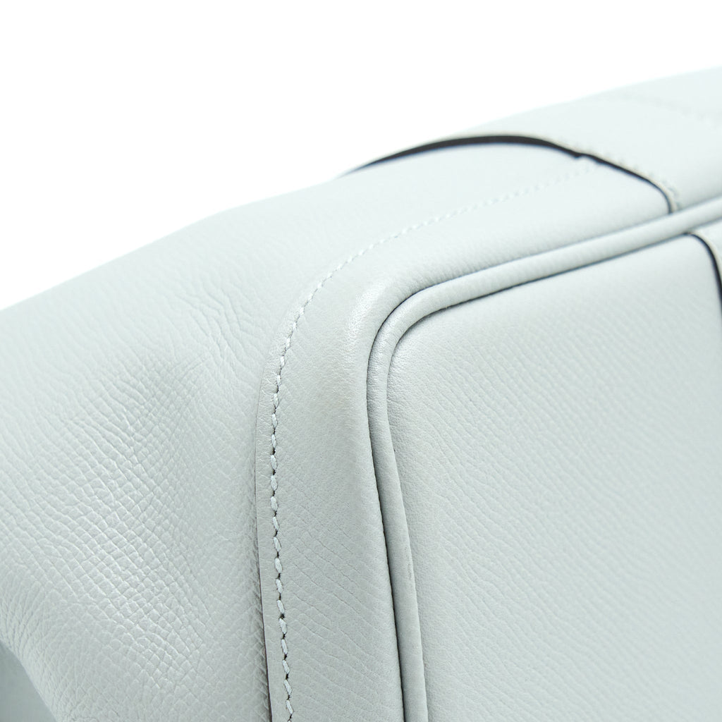 HERMES GARDEN PARTY 36 EPSOM LIGHT GREY SHW