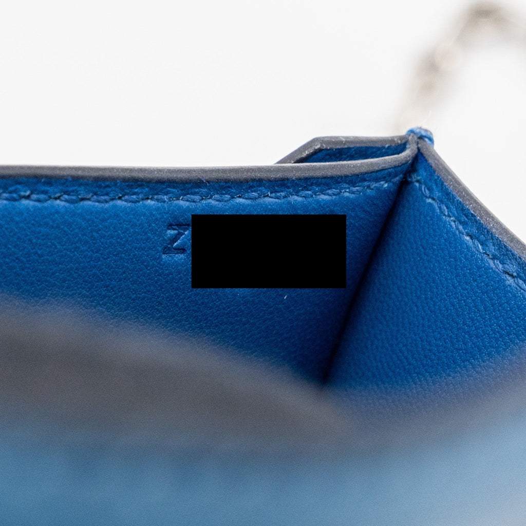 HERMES MINI VERROU OSTRICH HANADA SHW