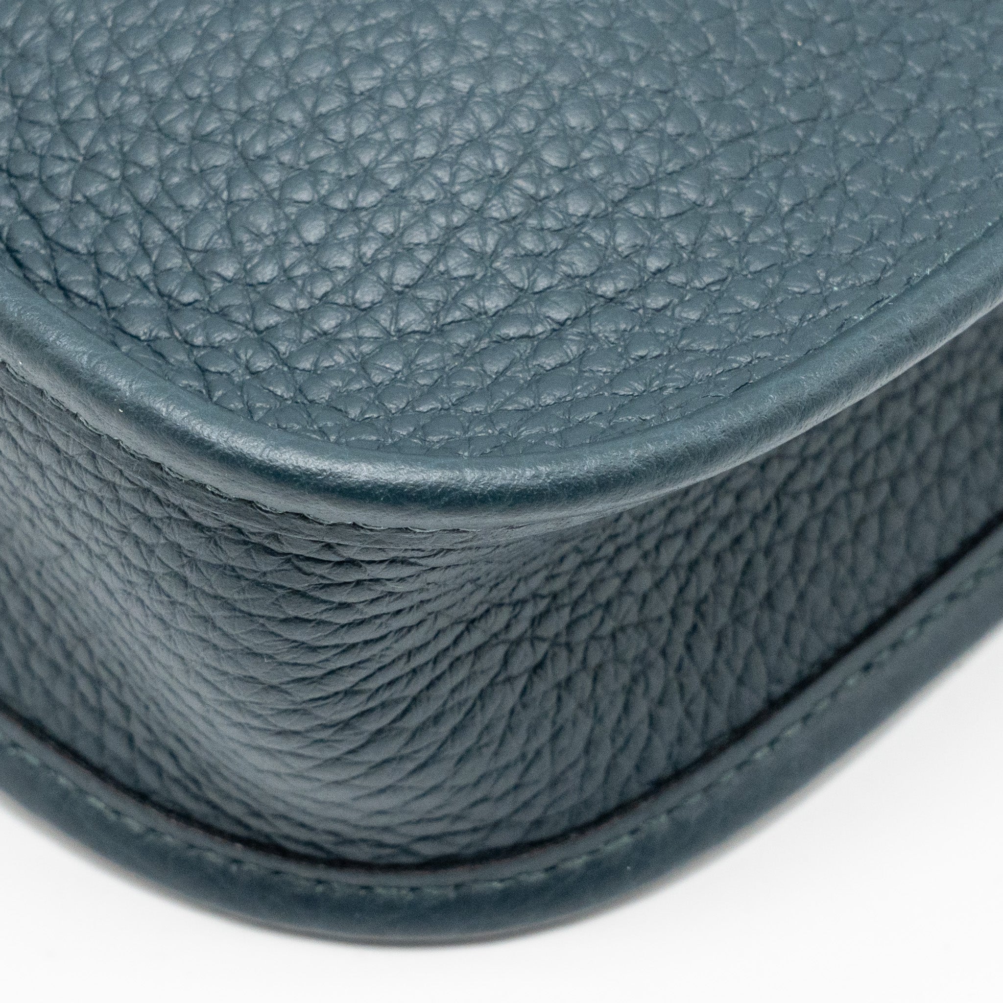 HERMES MINI EVELYNE CLEMENCE VERT CYPRES SHW