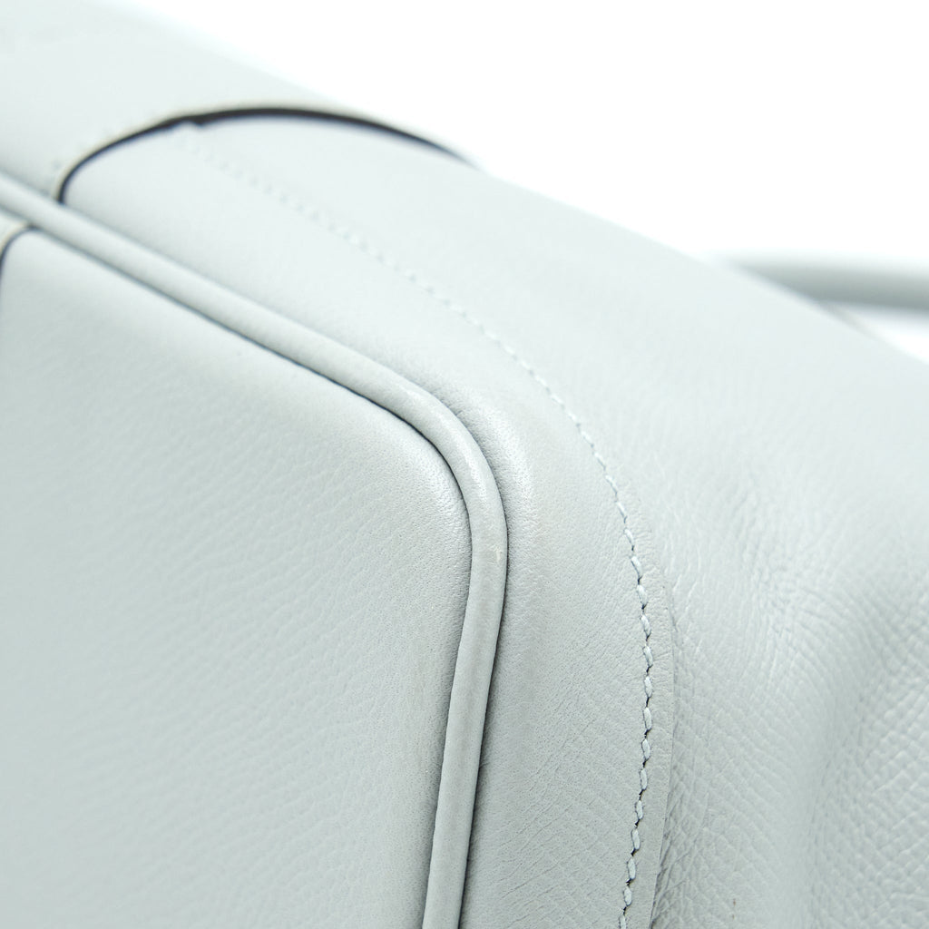HERMES GARDEN PARTY 36 EPSOM LIGHT GREY SHW