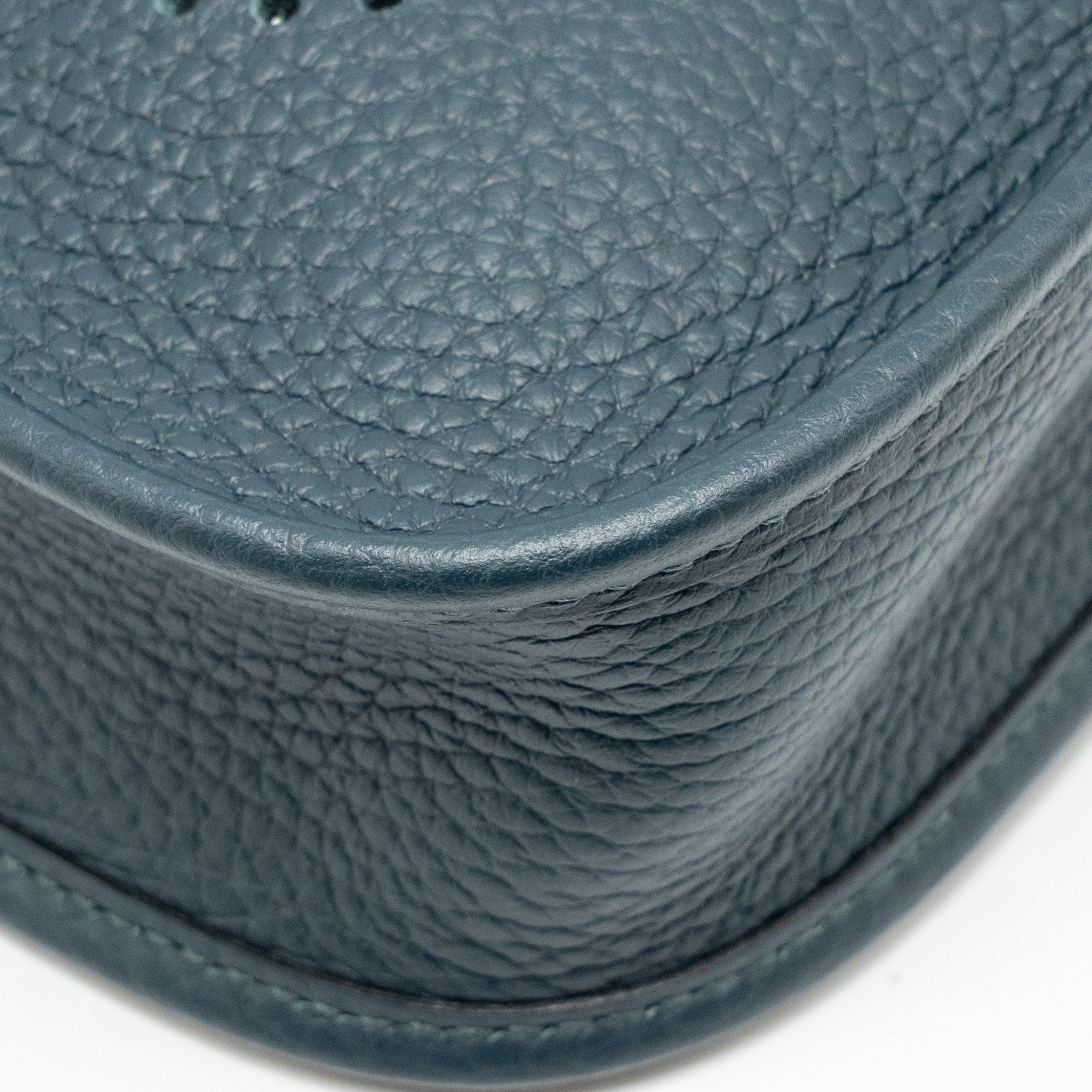 HERMES MINI EVELYNE CLEMENCE VERT CYPRES SHW