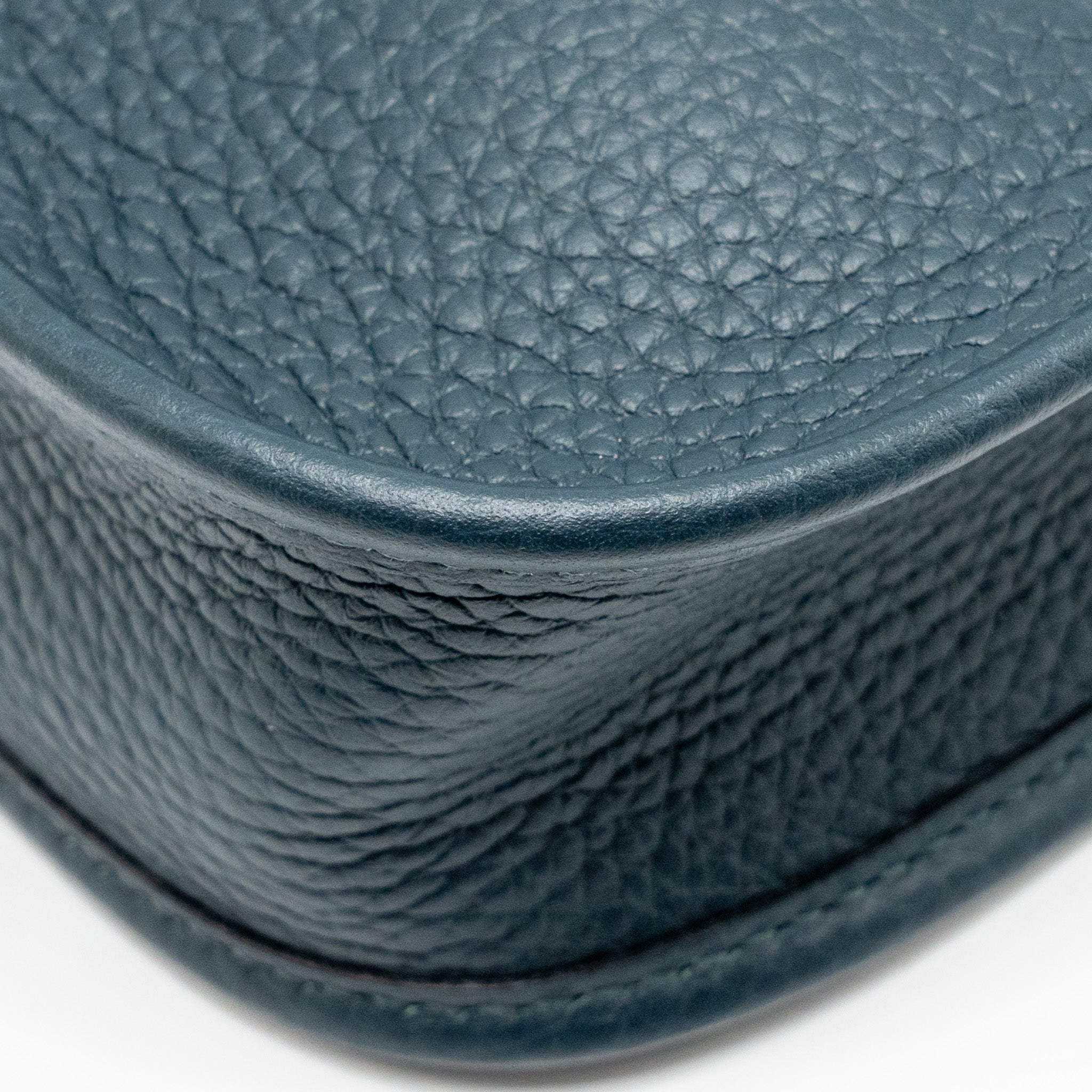 HERMES MINI EVELYNE CLEMENCE VERT CYPRES SHW