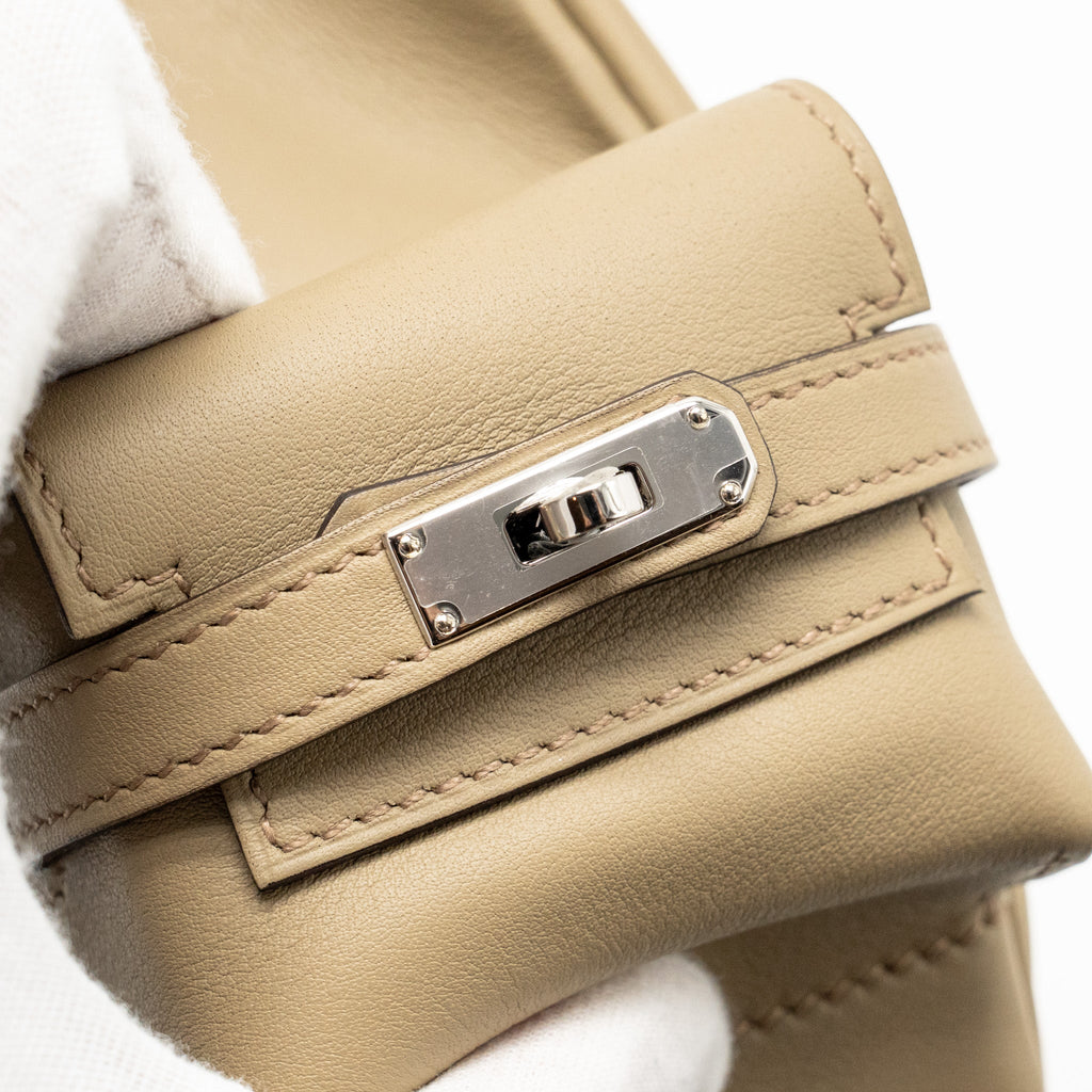HERMES KELLY JUMP SWIFT BEIGE MARFA SHW