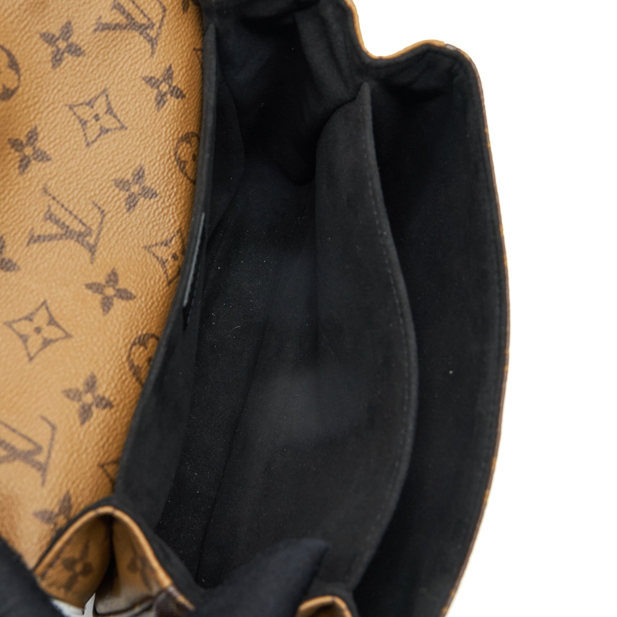 LOUIS VUITTON POCHETTE MÉTIS REVERSE MONOGRAM CANVAS GHW