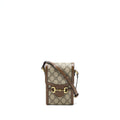 GUCCI HORSEBIT 1955 MINI BAG GG SUPREME GHW