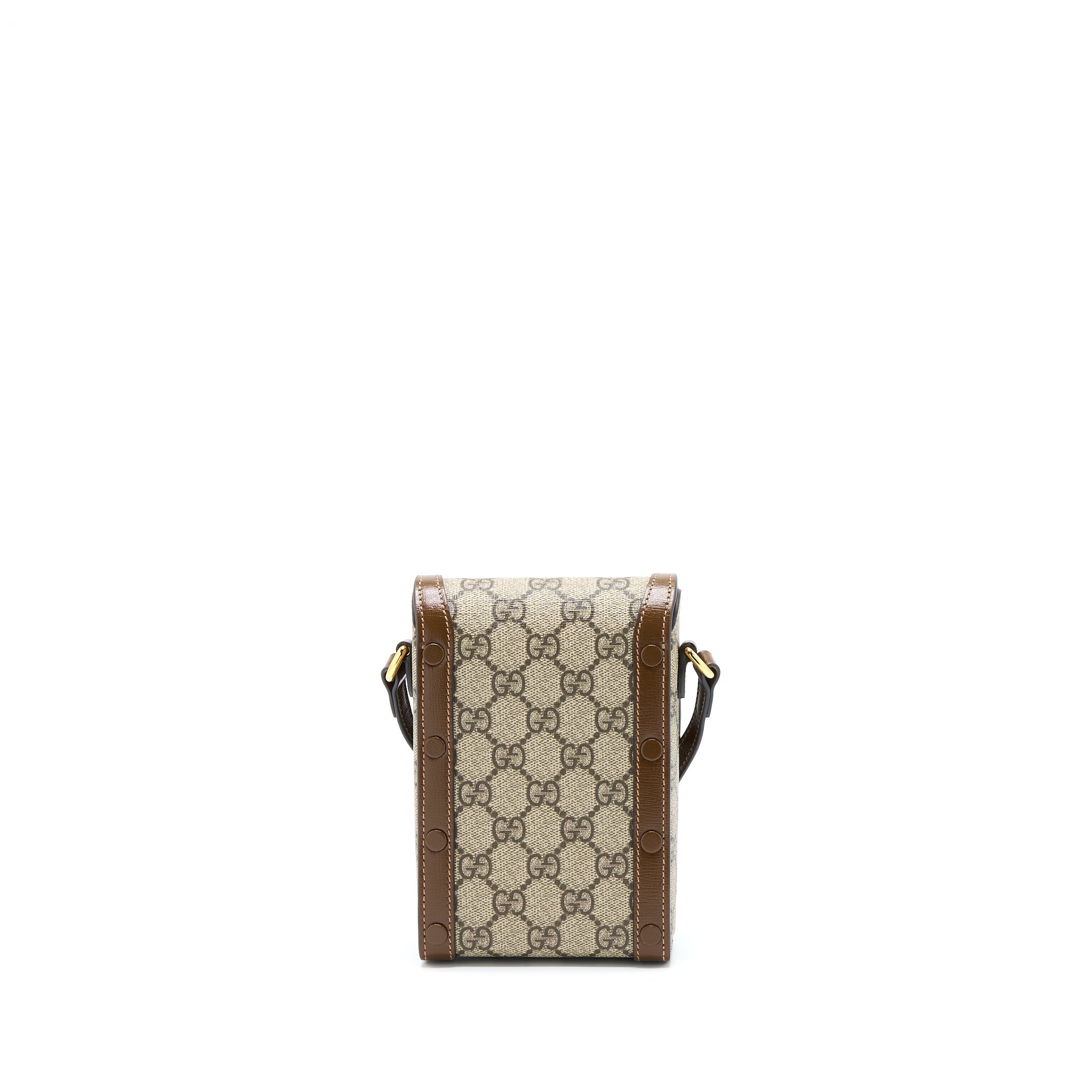 GUCCI HORSEBIT 1955 MINI BAG GG SUPREME GHW