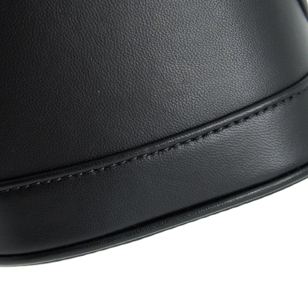 CHANEL VANITY CASE LAMBSKIN BLACK LGHW