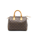LOUIS VUITTON VINTAGE SPEEDY 25 MONOGRAM CANVAS GHW