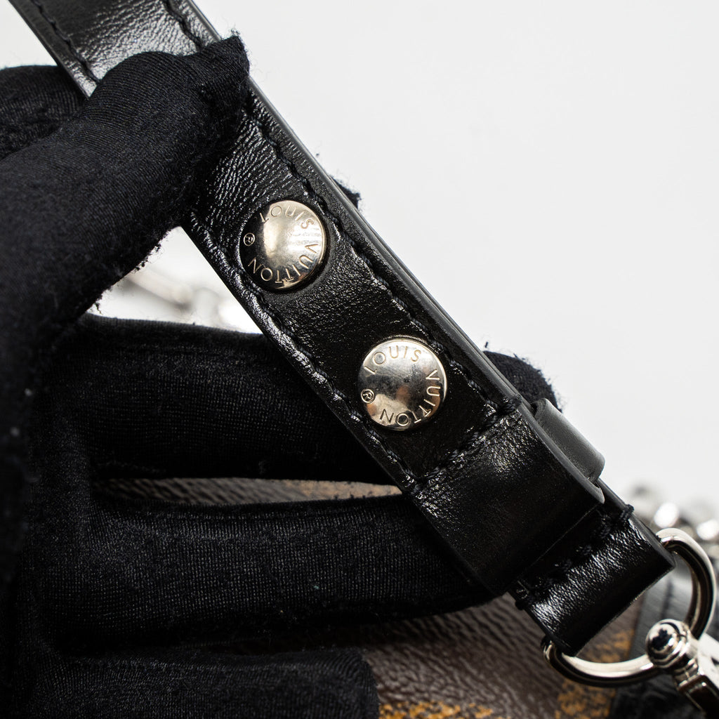 LOUIS VUITTON DAUPHINE MM GIANT MONOGRAM CANVAS SHW