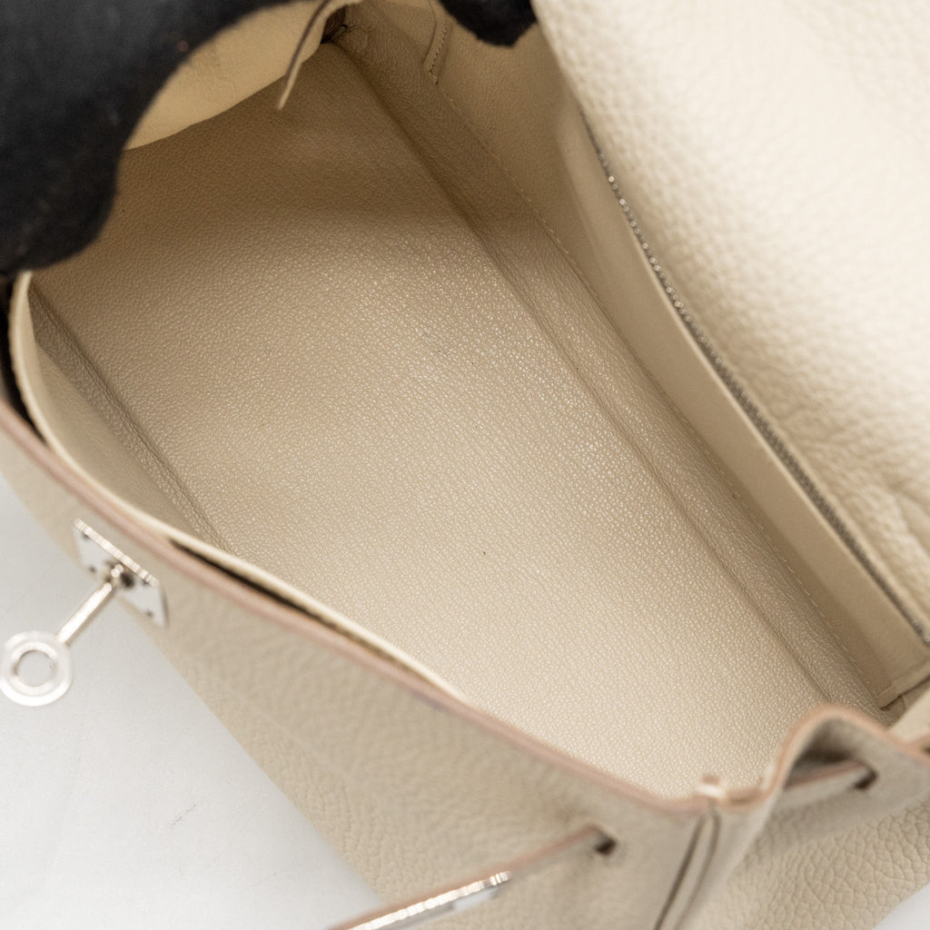 HERMES KELLY 25 TOGO CRAIE SHW
