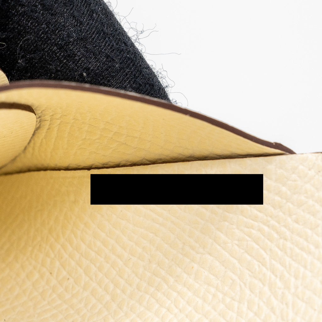 HERMES CALVI DUO CARD HOLDER EPSOM NATA SHW