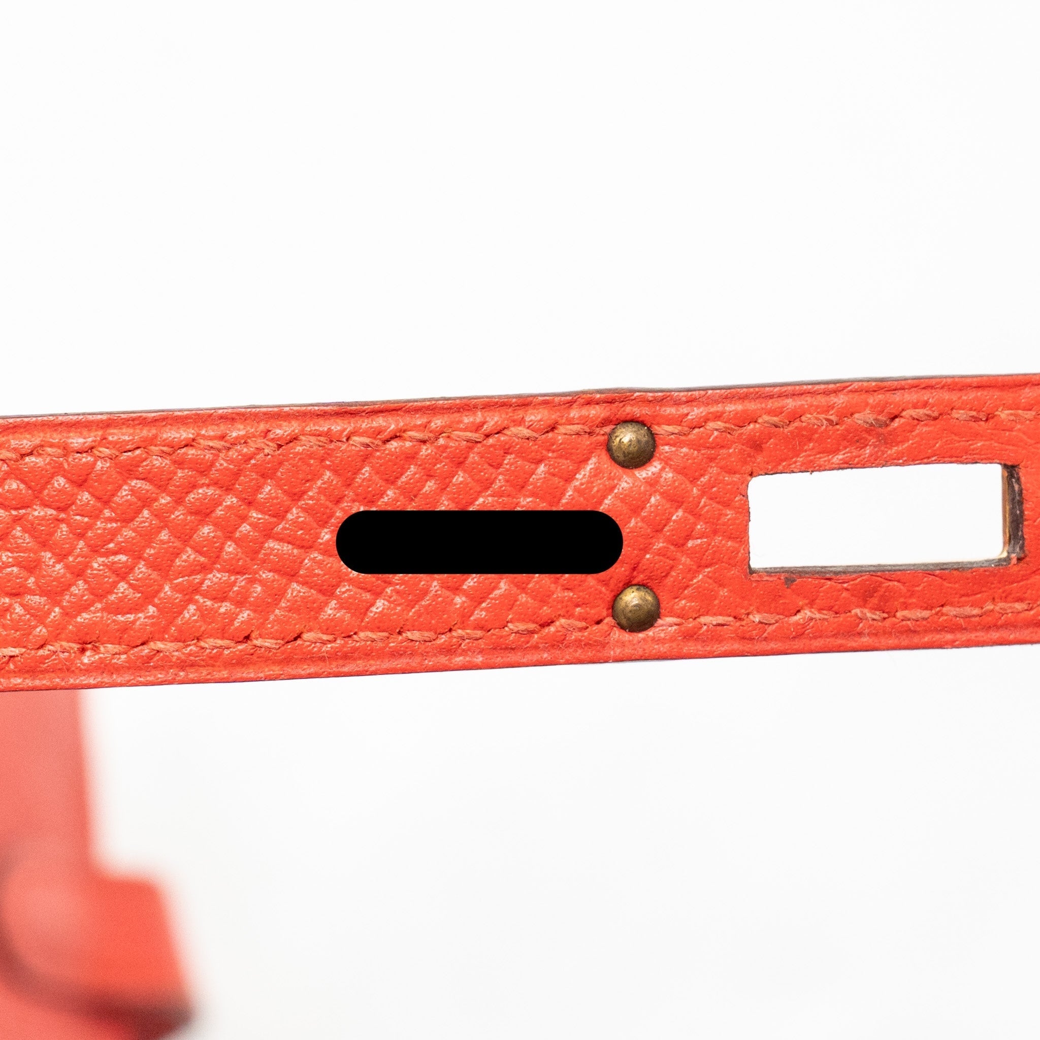 HERMES KELLY LONG WALLET EPSOM ROUGE TOMATE GHW