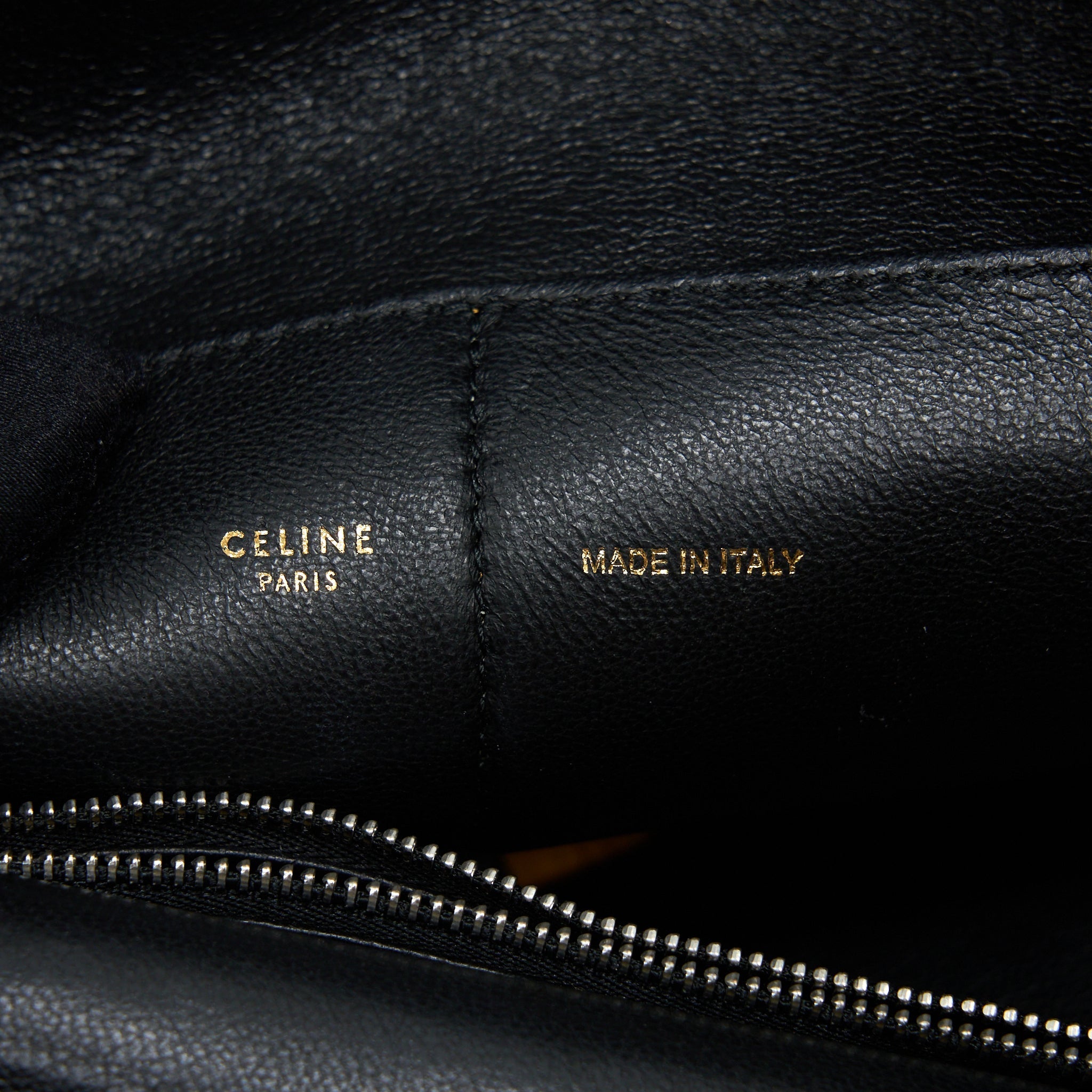 CELINE FLAP SHOULDER BAG SUEDE MUSTARD YELLOW SHW