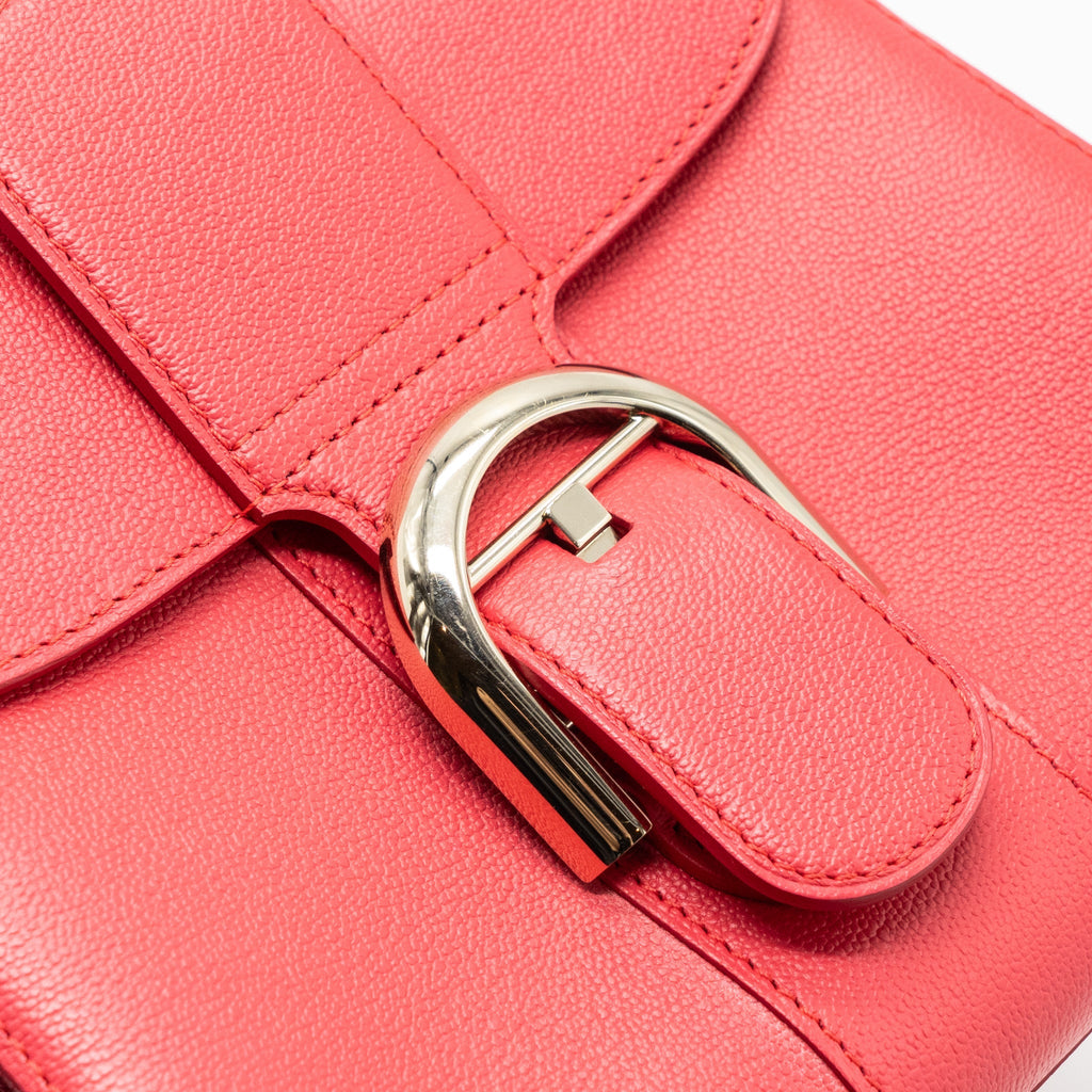 DELVAUX MINI BRILLIANT BOX CALFSKIN PINK GHW