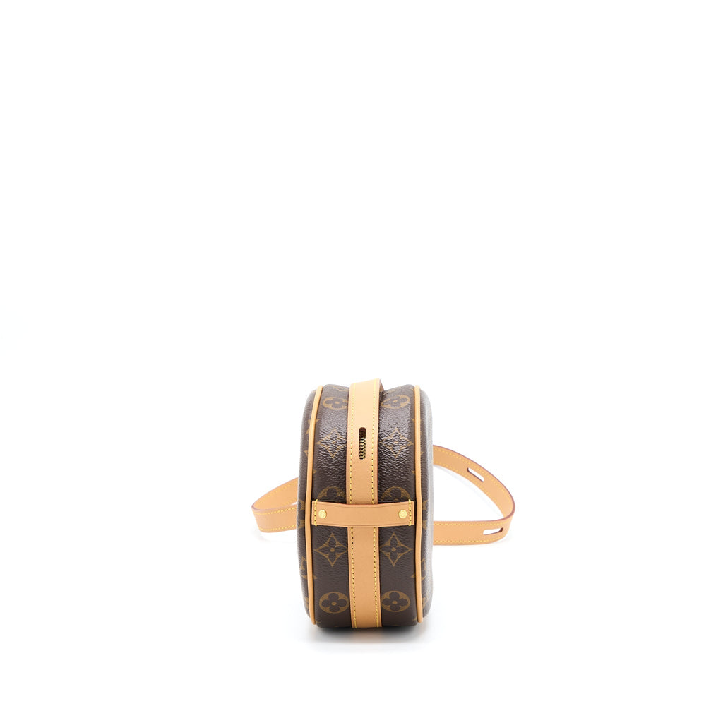 LOUIS VUITTON BOITE CHAPEAU SOUPLE PM MONOGRAM CANVAS GHW