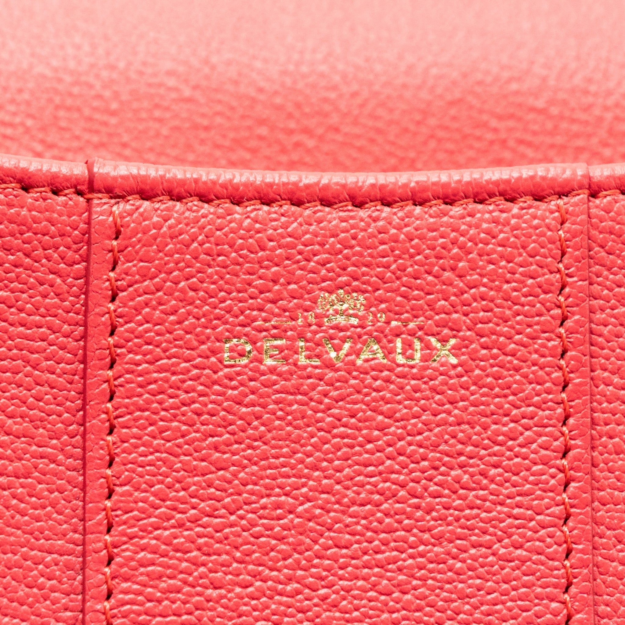 DELVAUX MINI BRILLIANT BOX CALFSKIN PINK GHW
