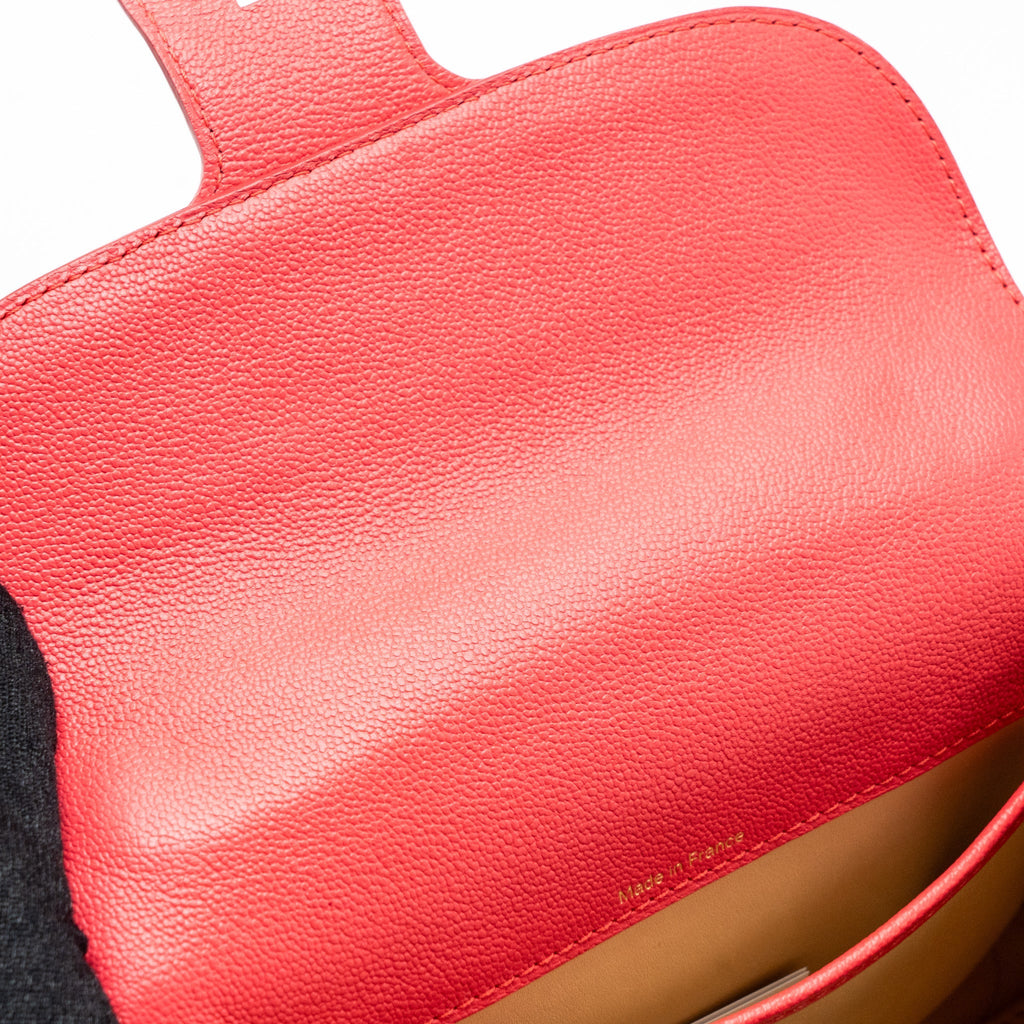 DELVAUX MINI BRILLIANT BOX CALFSKIN PINK GHW