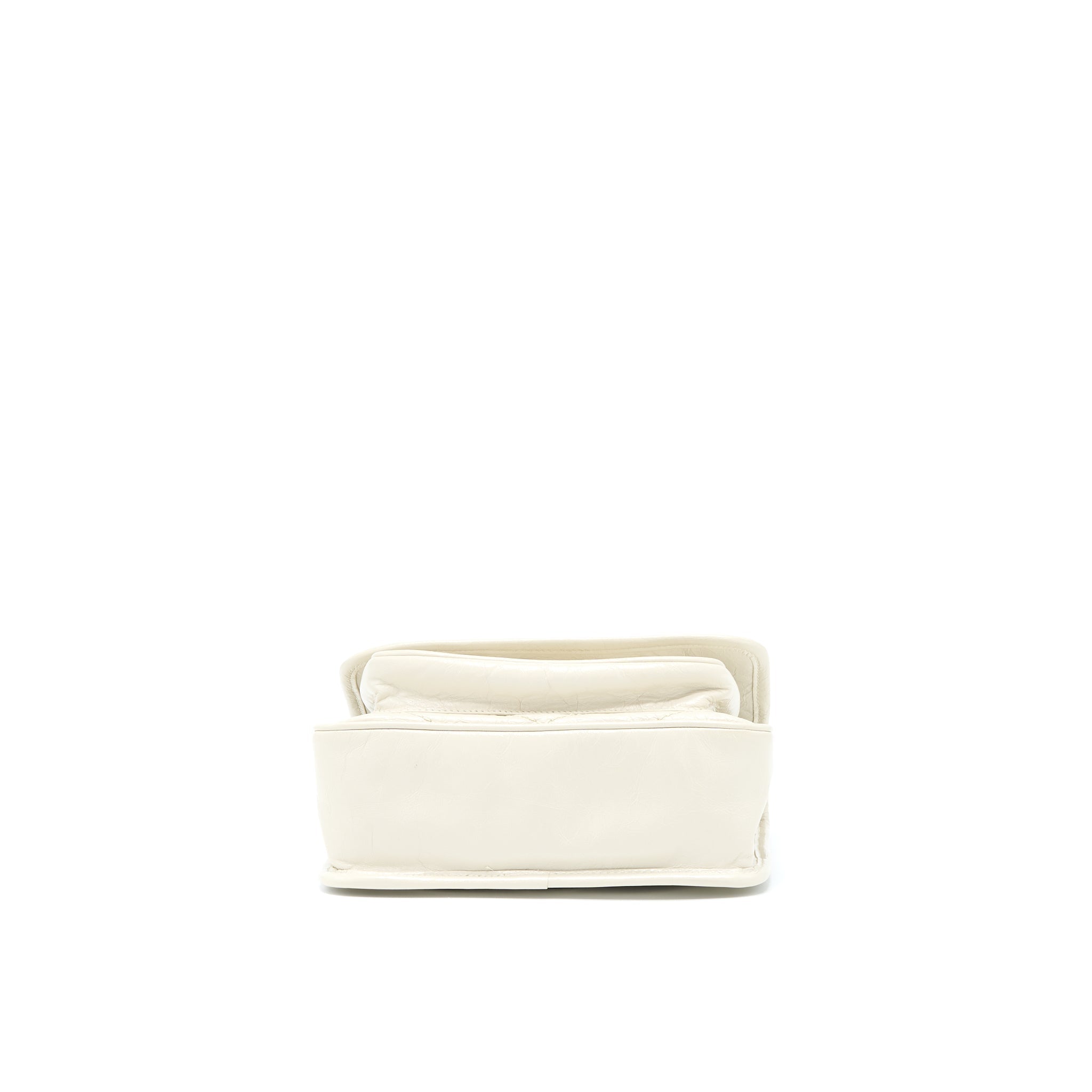 SAINT LAURENT/ YSL NIKI BABY CHAIN BAG IN CRINKLED VINTAGE LEATHER