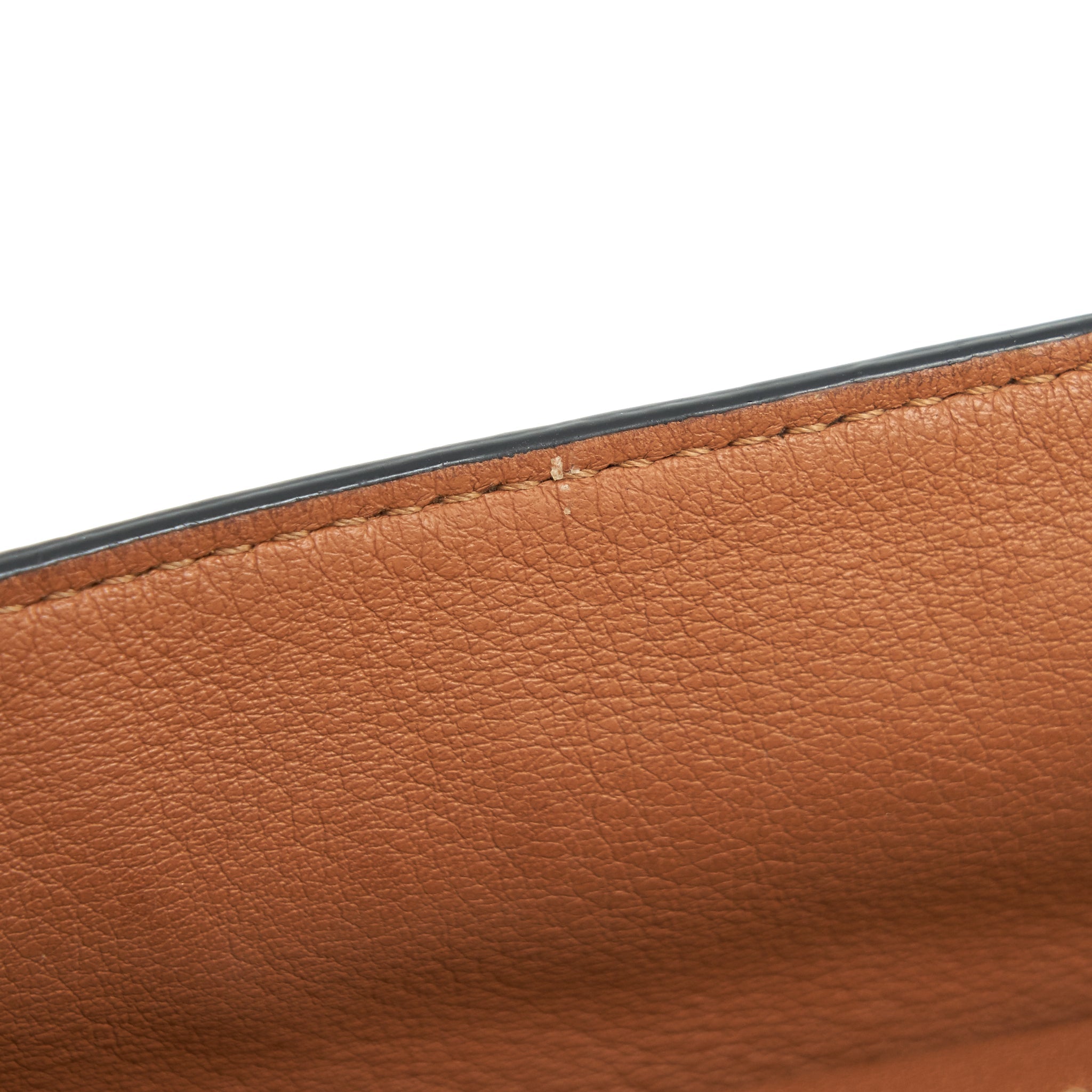 LOEWE MINI PUZZLE BAG IN TAN