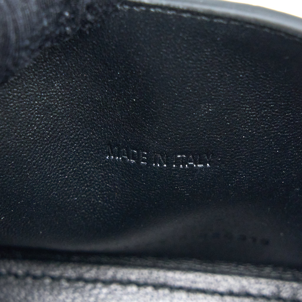 BALENCIAGA HOURGLASS XS CROC-EMBOSSED LEATHER BLACK WITH BLACK HARDWARE
